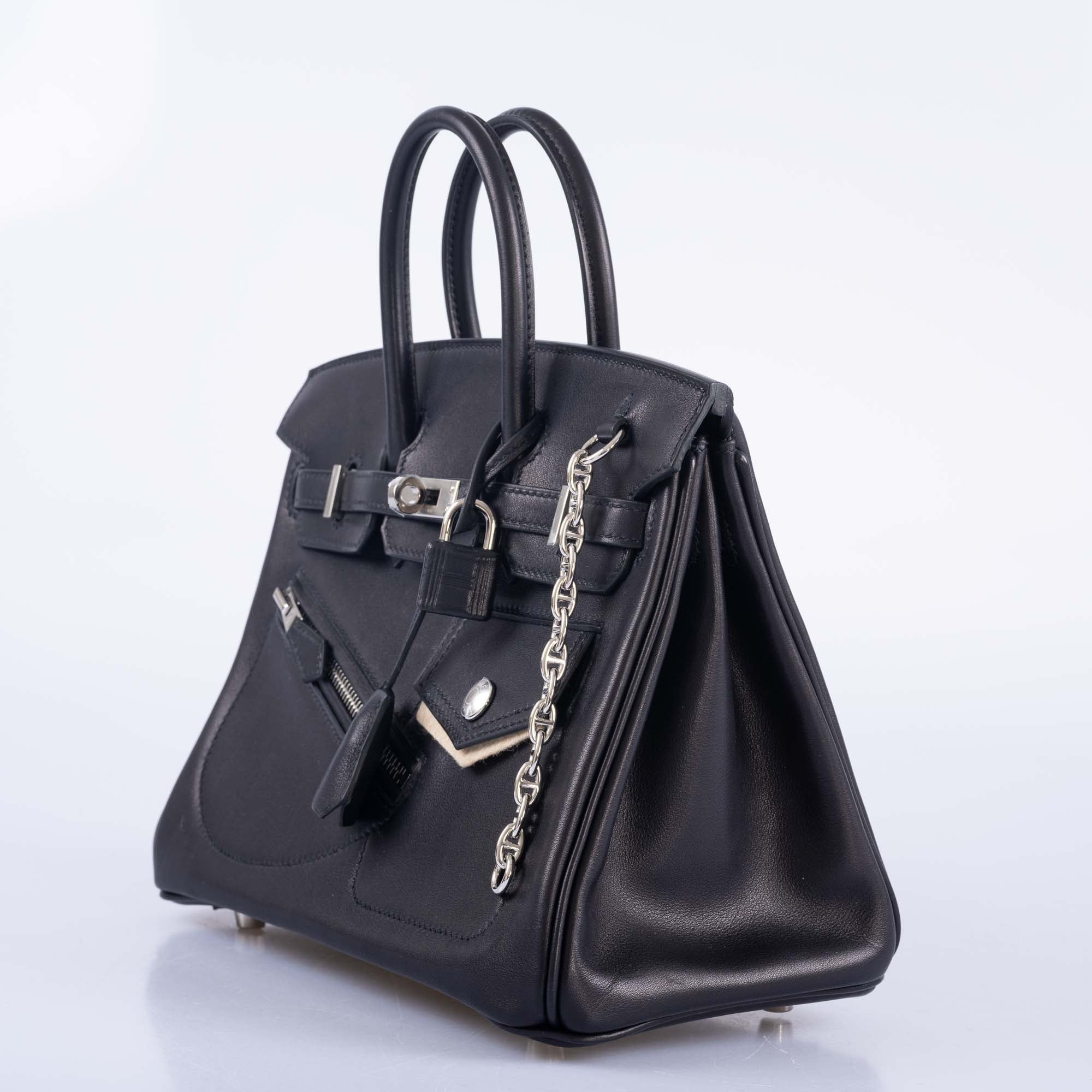 Hermès Limited Edition Birkin Rock 25 Black Volupto Palladium、mySite、garminoutage.com