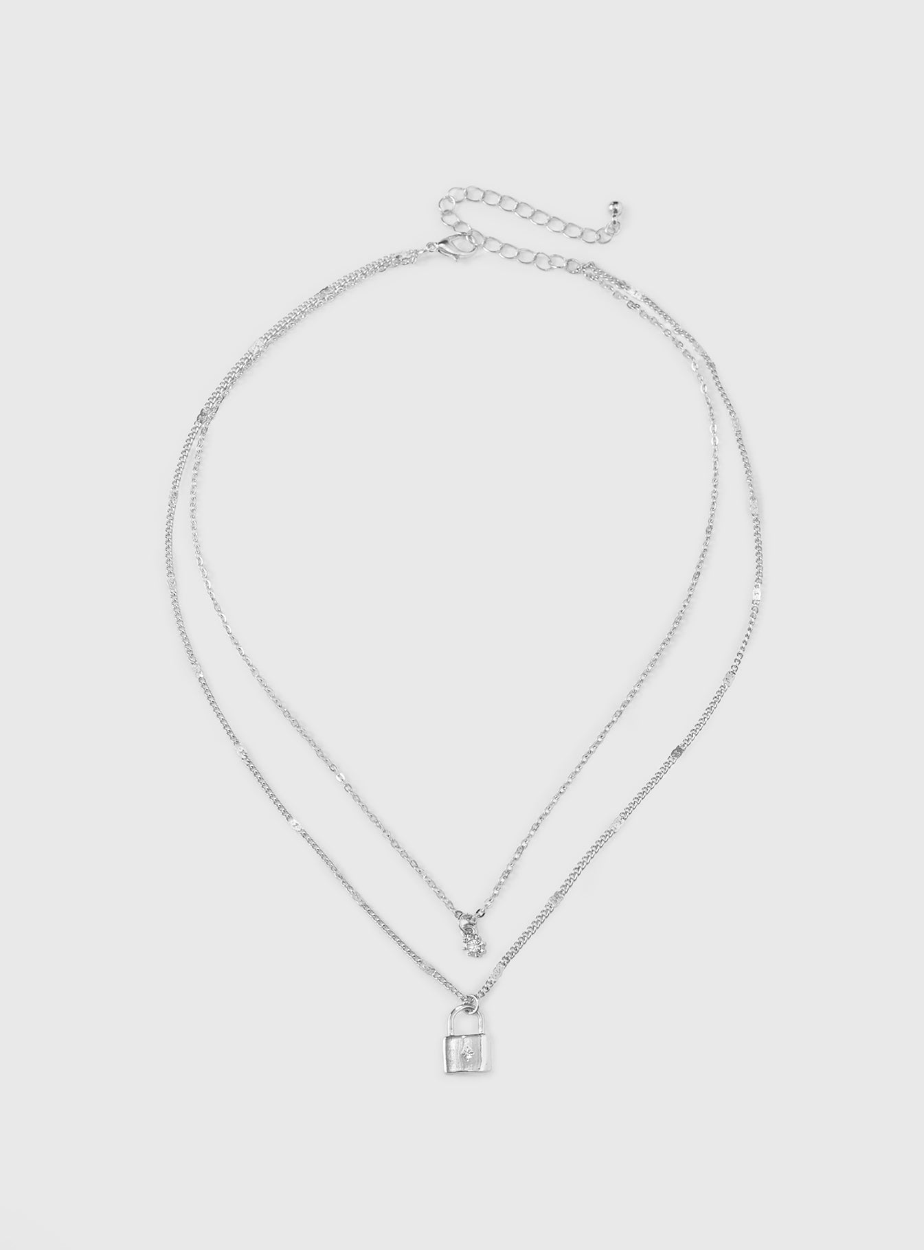 Perception Necklace Pack Silver、mySite、solidvoid