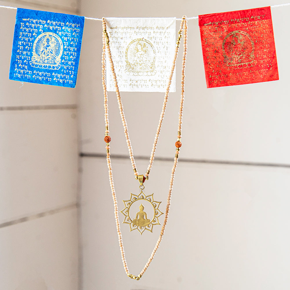 Beaded Pendant Necklace、mySite、topwebapps