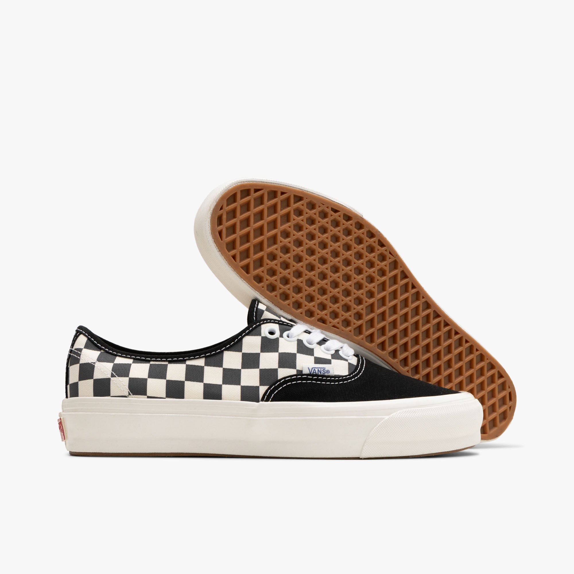  Vans LX Authentic 44 Checkerboard Asphalt、mySite、merchandisen