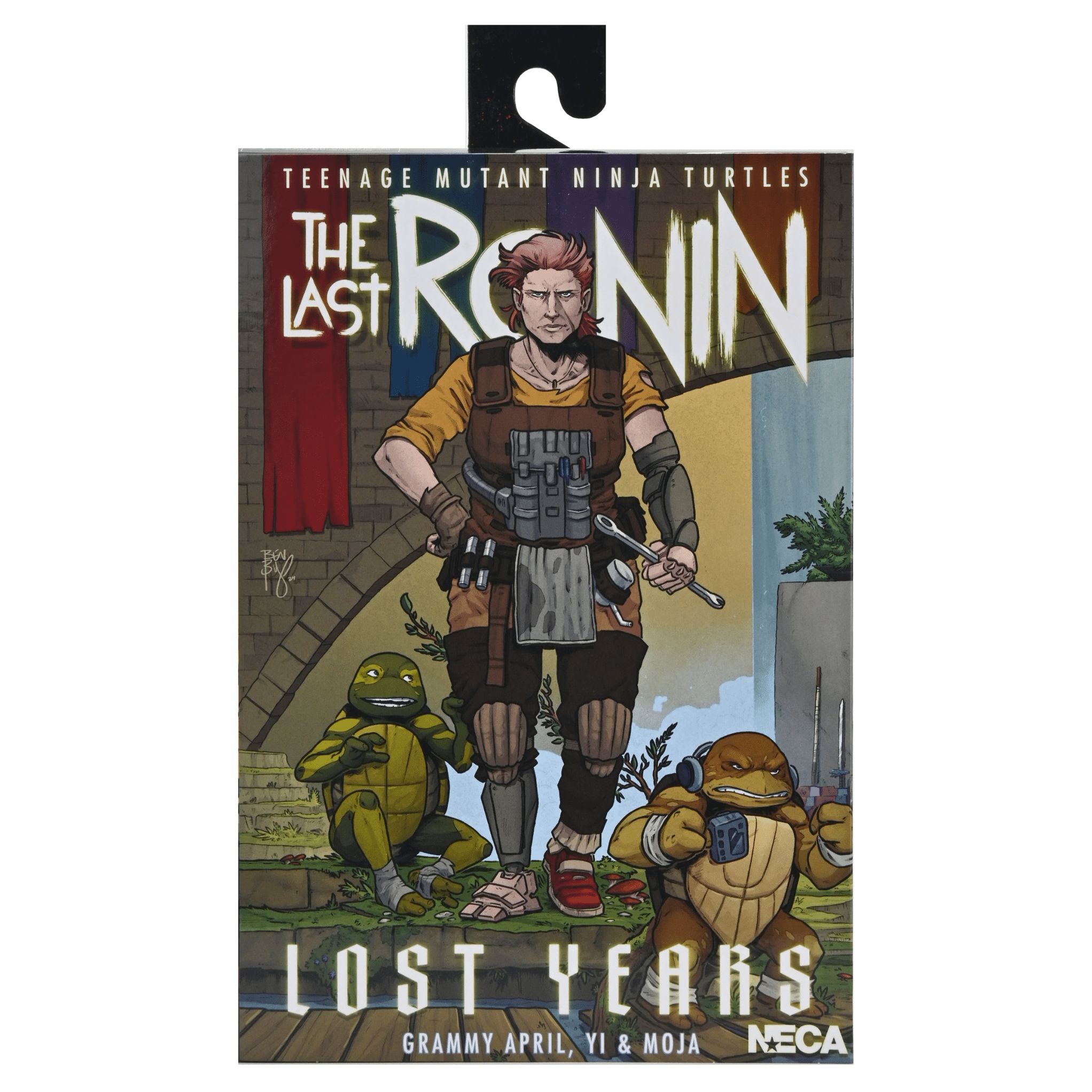 NECA Teenage Mutant Ninja Turtles Grammy April with Baby Yi & Moja (The Last Ronin- The Lost Years)、mySite、hgirdovlk