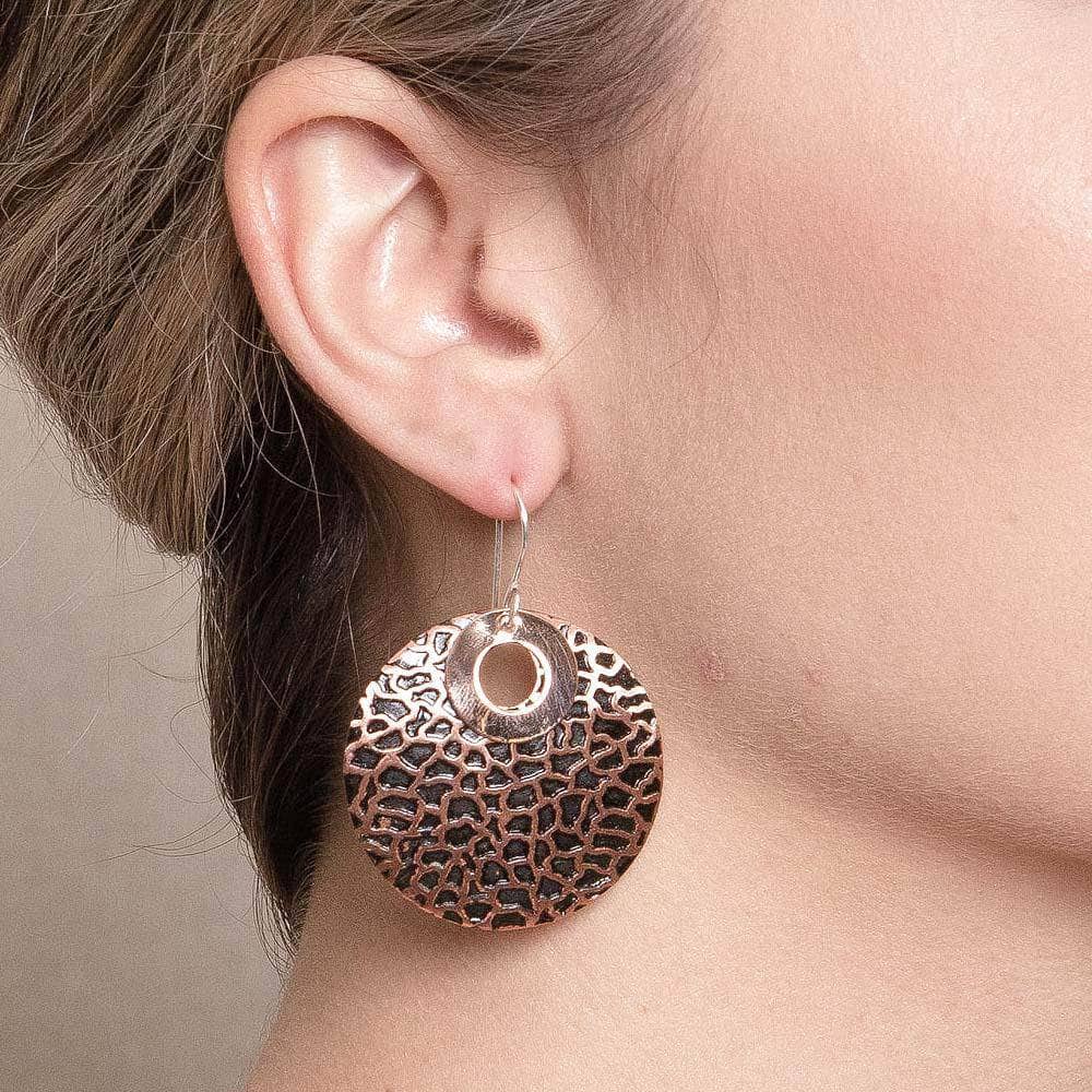 Black Copper Earrings - Limited Edition、mySite、hinf8tx79