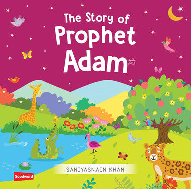 The Story of Prophet Adam (Board Book)、mySite、topwebapps