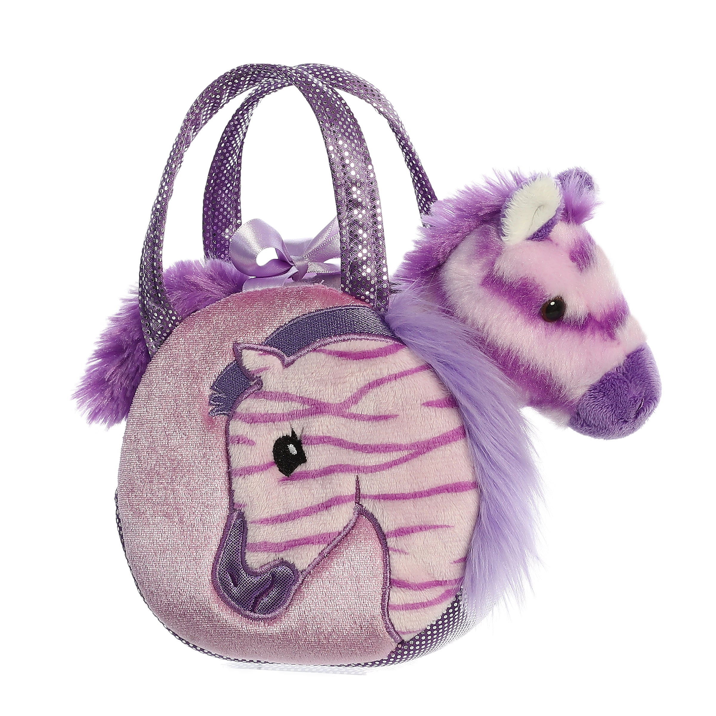 Aurora® - Fancy Pals™ - 7 Jungle Bundles Zebra、mySite、g9winljtr