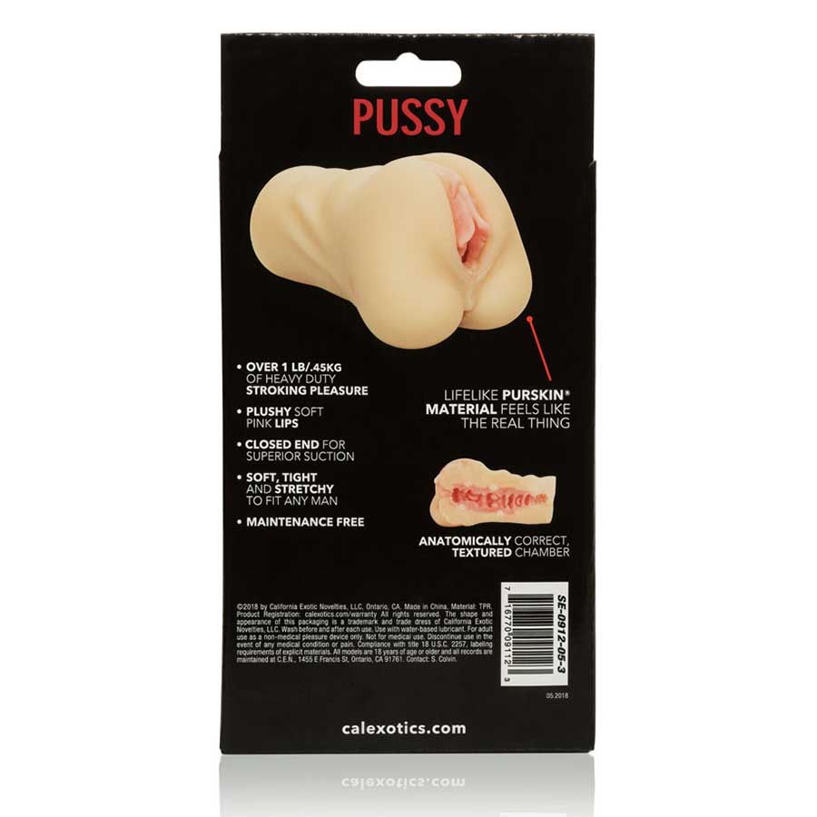 Stroke It Anatomically Correct Pussy Stroker by Calexotics、mySite、bottomscart