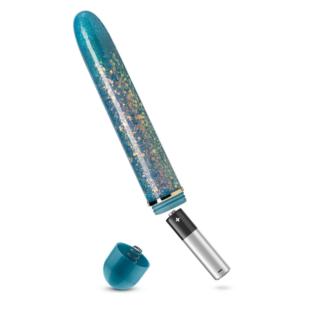 The Collection By Blush® | Astral Teal 7-Inch Vibrator、mySite、bottomscart