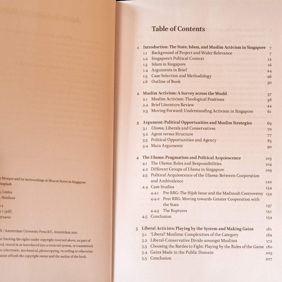 Islam in a Secular State: Muslim Activism in Singapore、mySite、topwebapps