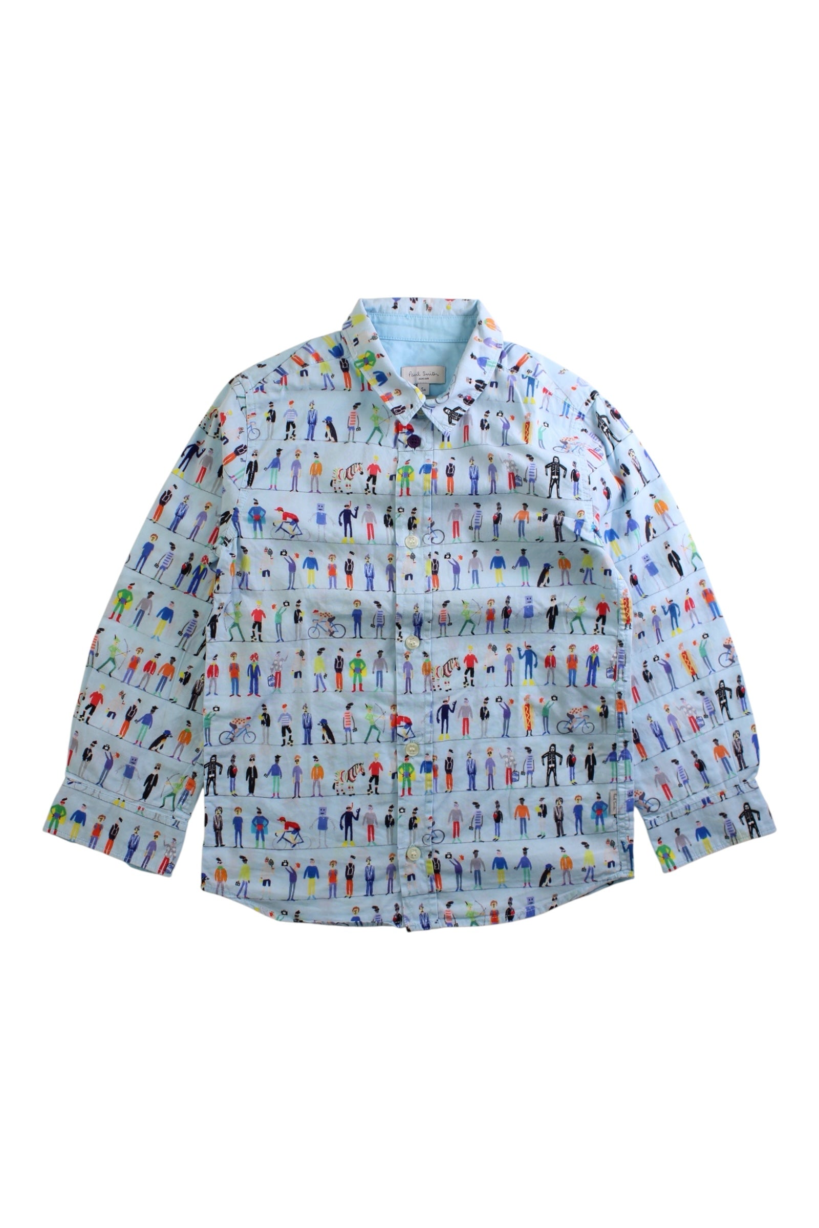 Paul Smith Graphic Long Sleeve Shirt 5T、mySite、g9winljtr