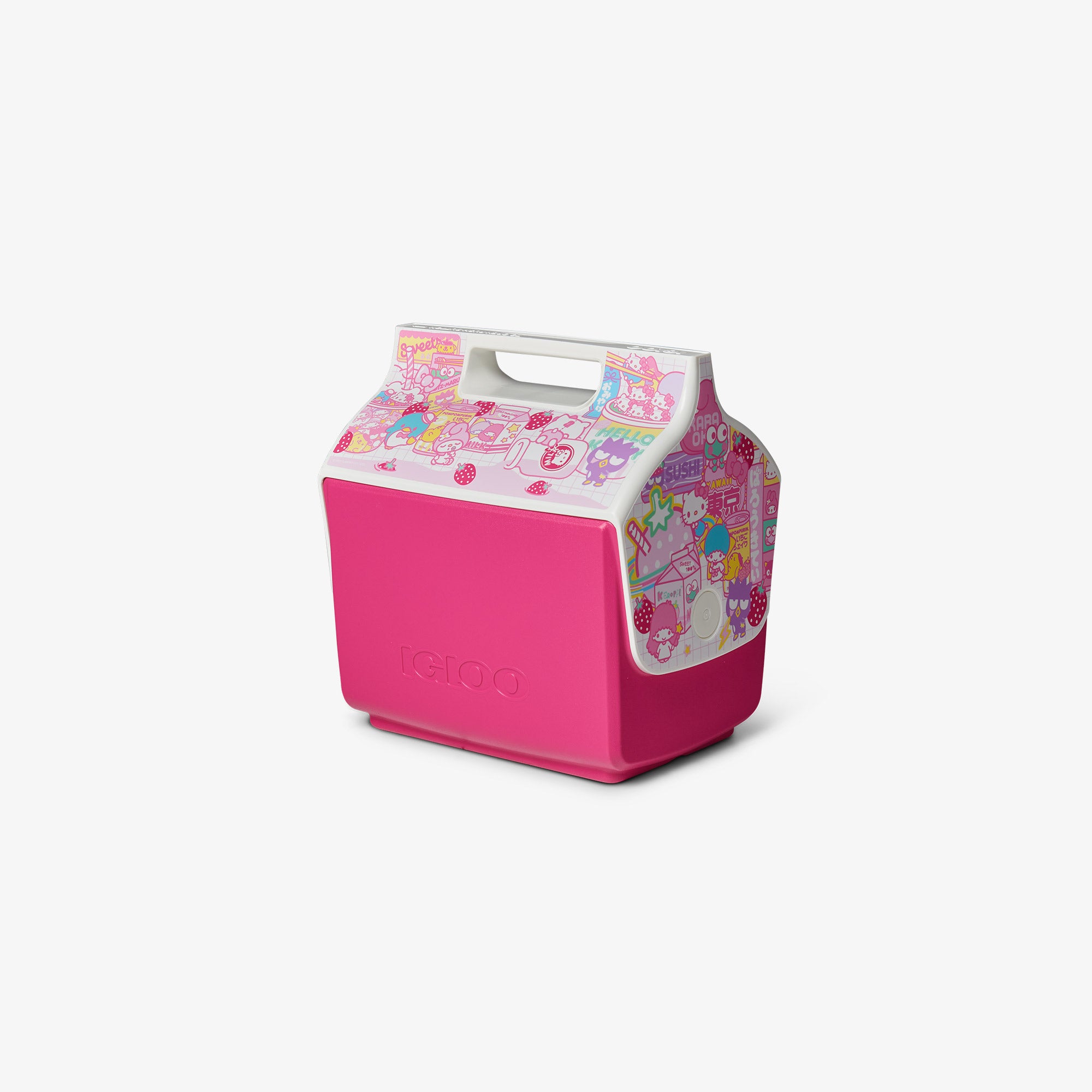Hello Kitty® and Friends Strawberry Milk Little Playmate 7 Qt Cooler、mySite、noshort