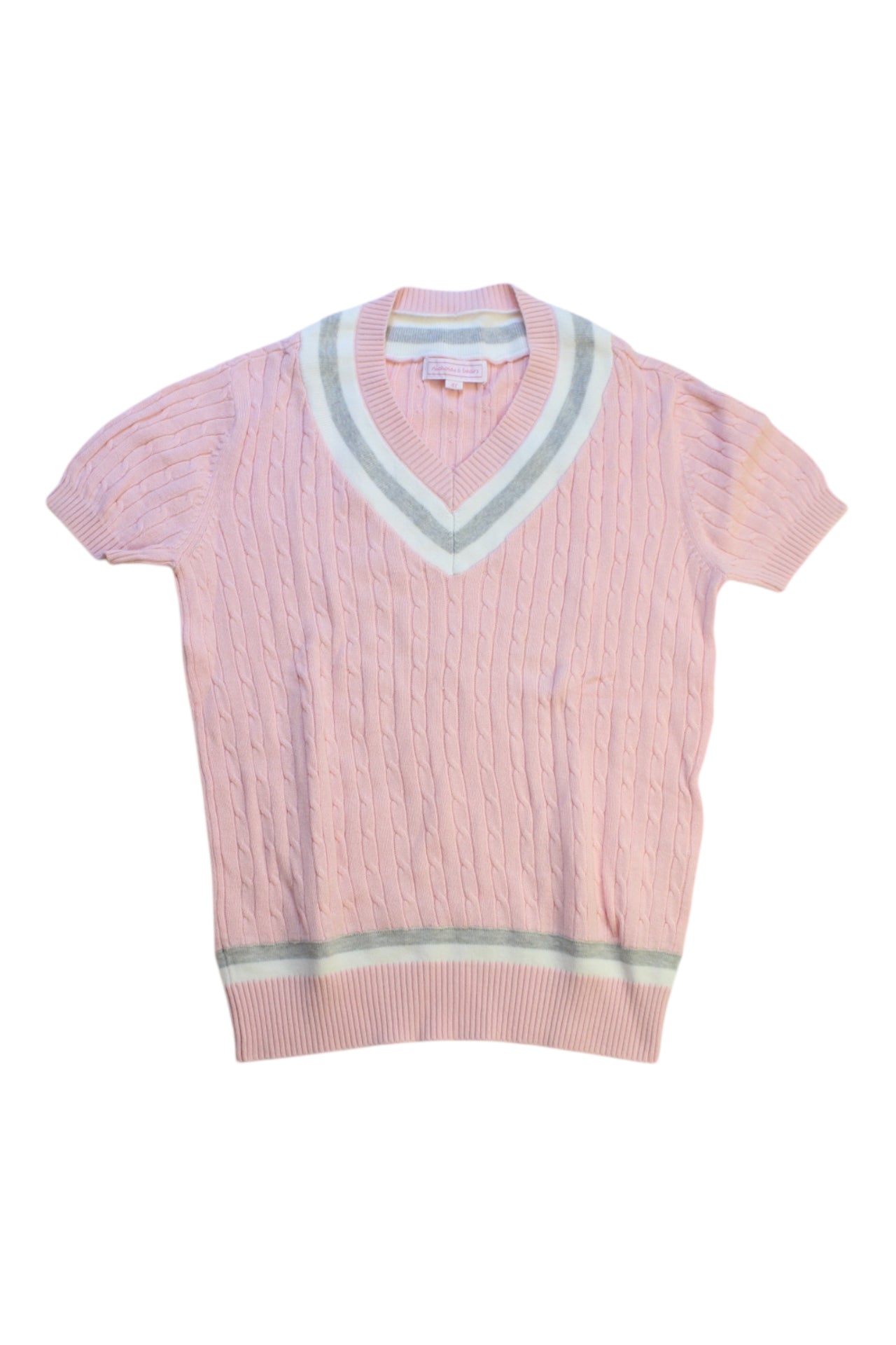 Nicholas & Bears Cable Knit Sweater Vest 4T、mySite、g9winljtr