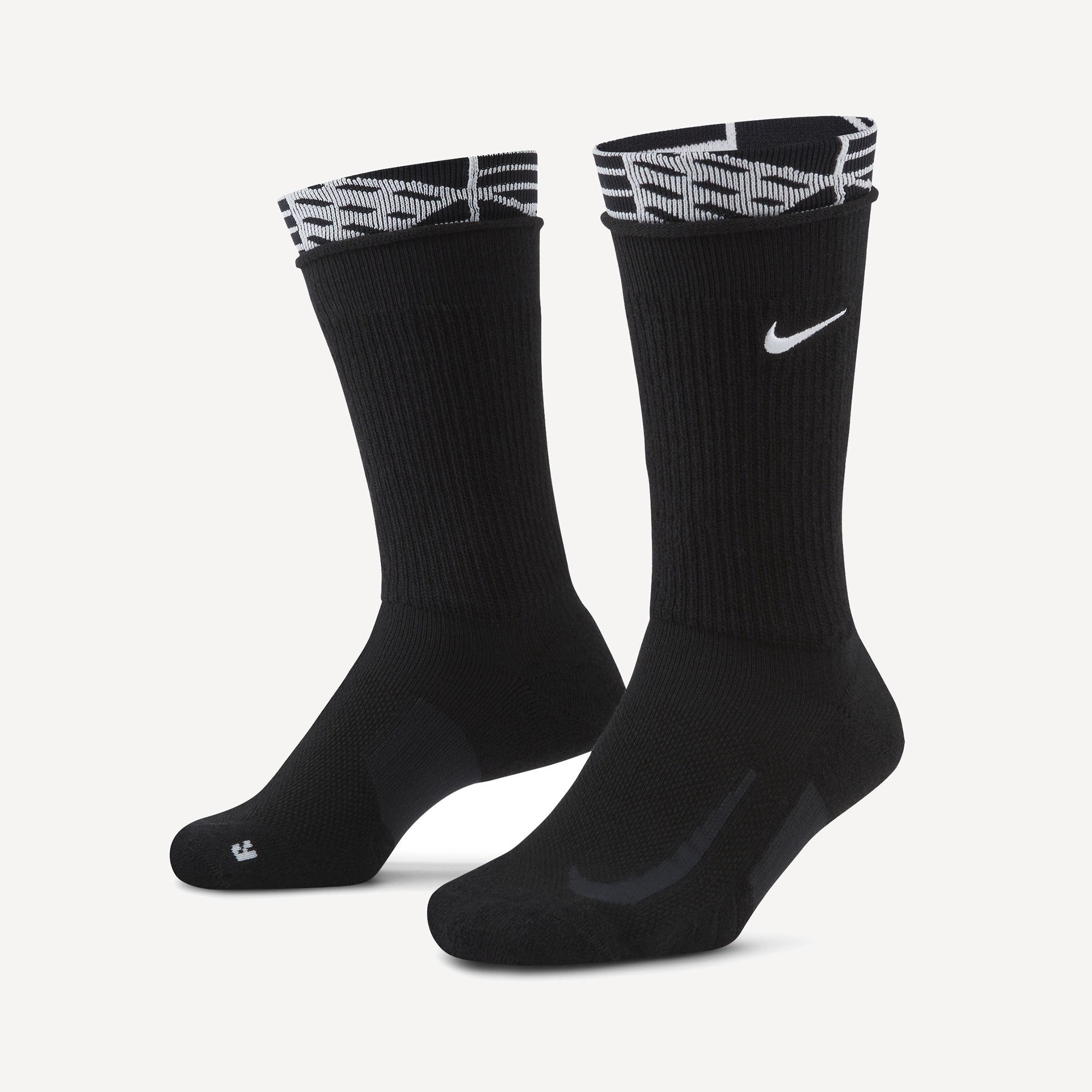 Nike Serena Design Crew Tennis Socks (1 Pair)