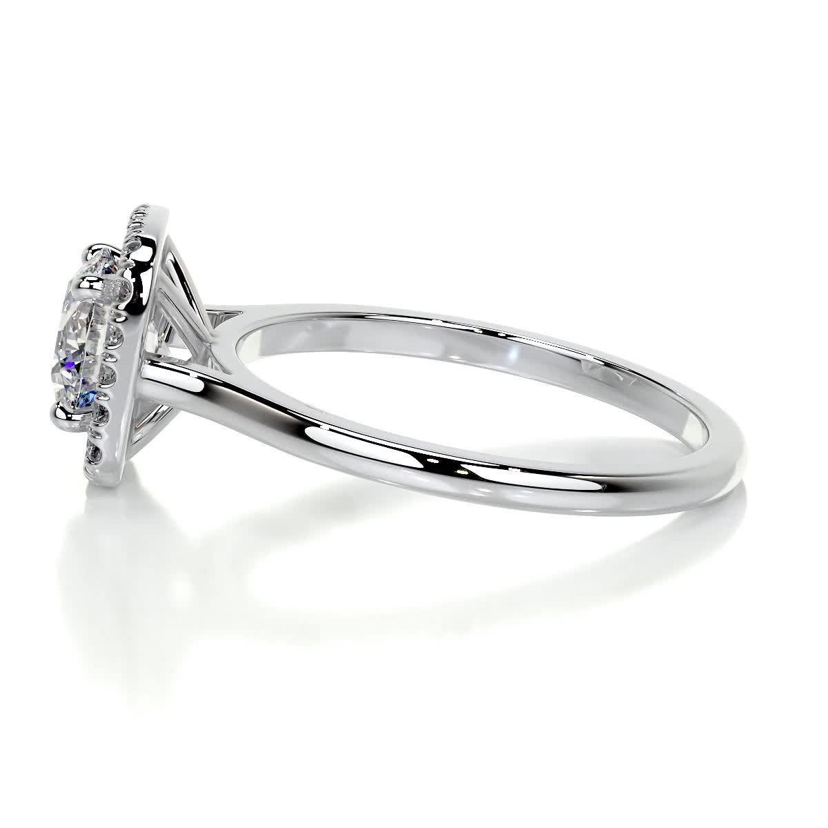 Claudine Lab Grown Diamond Ring -Platinum、mySite、hinf8tx79