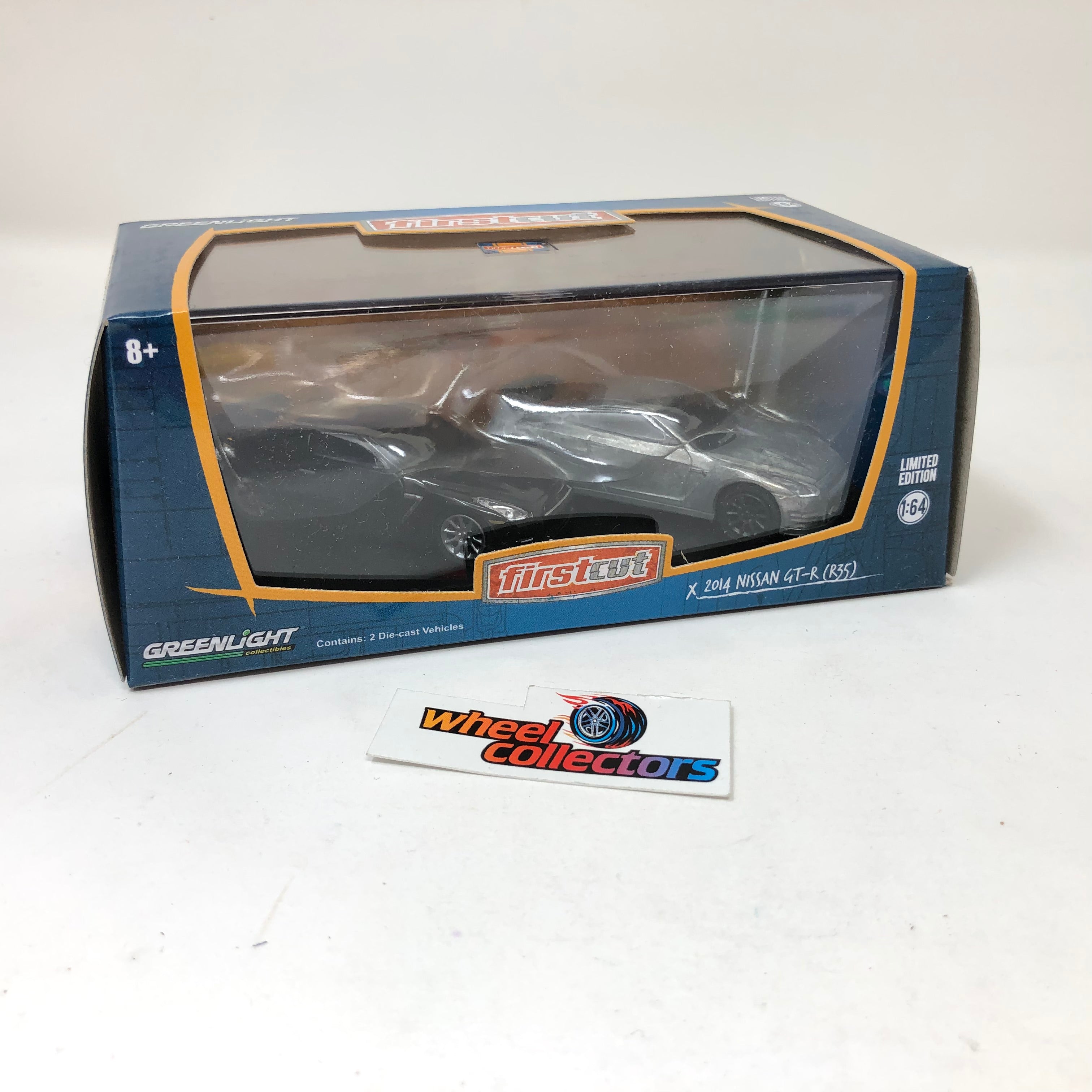 2014 Nissan GT-R R35 * Greenlight Firstcut 1:64 scale、mySite、hgirdovlk