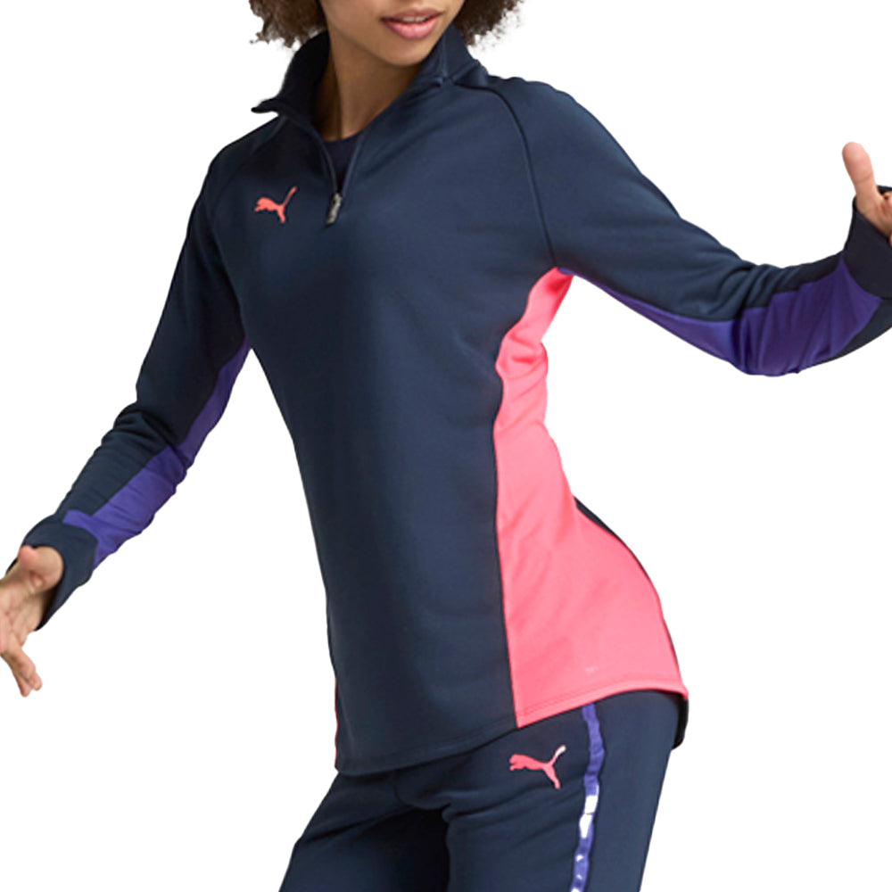 Individualblaze Mock Neck Long Sleeve Quarter Zip Pullover Top、mySite、gtrtttuynbv