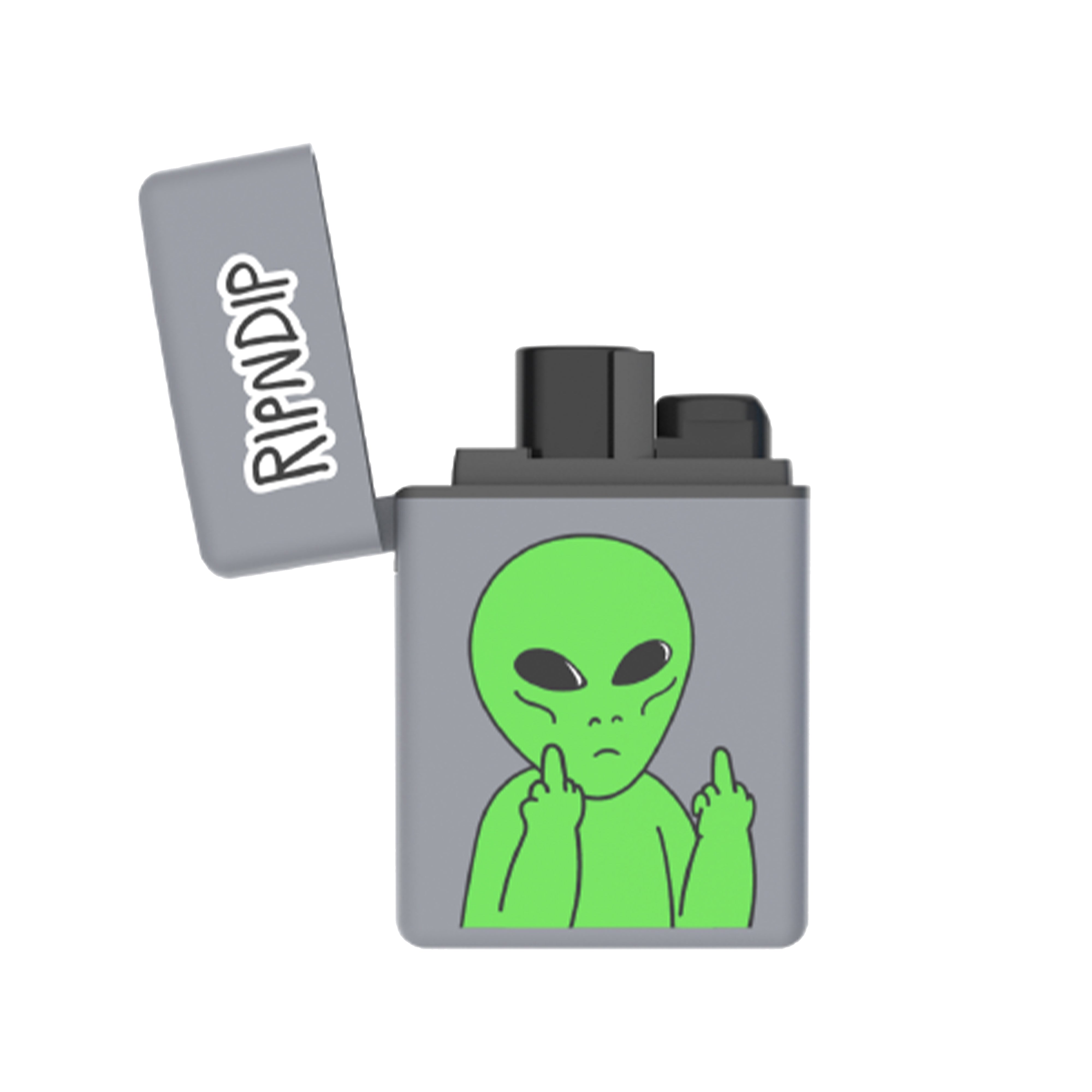  Lord Alien Zengaz Lighter (Charcoal)、mySite、merchandisen