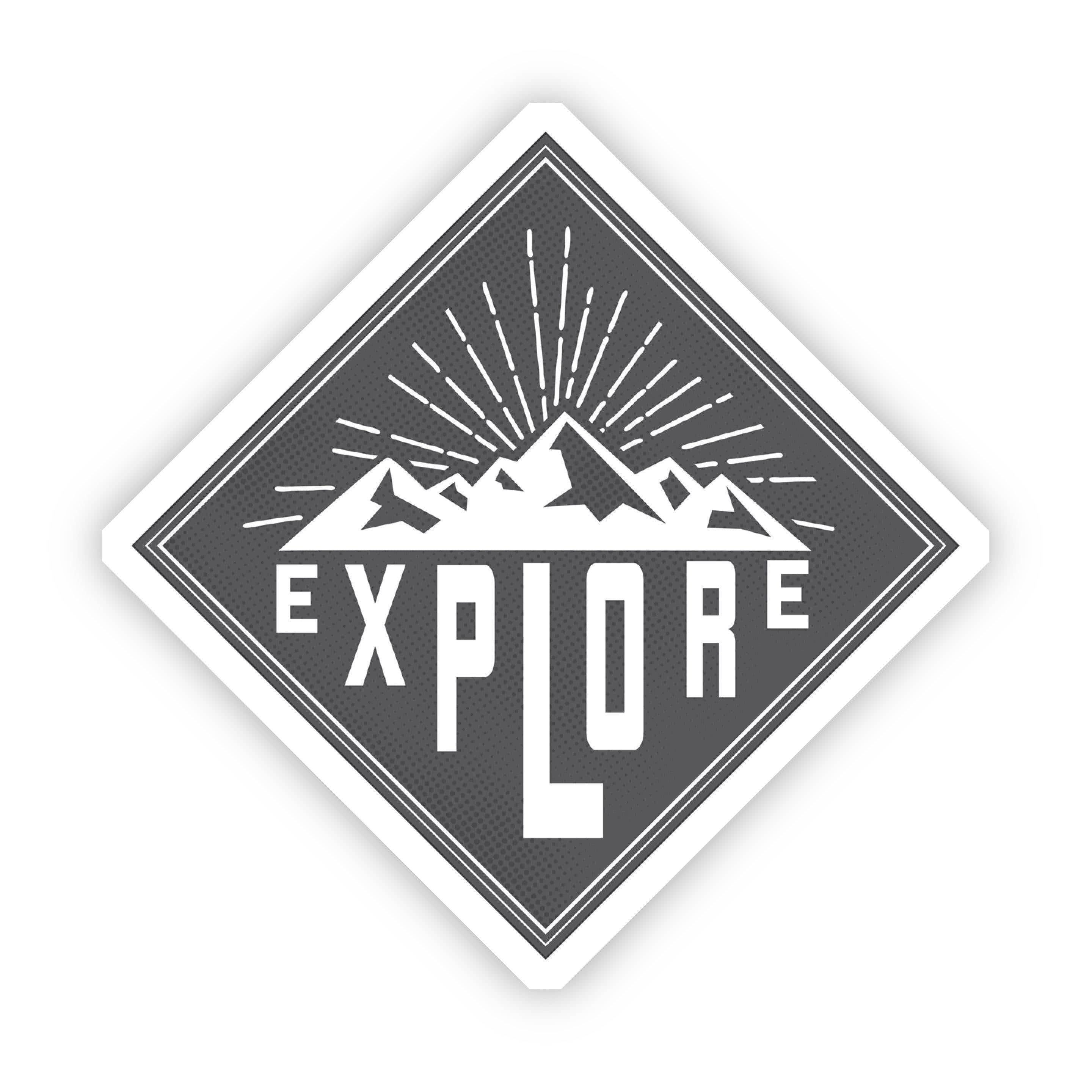  Explore Mountains Sticker、mySite、elrpsem3k