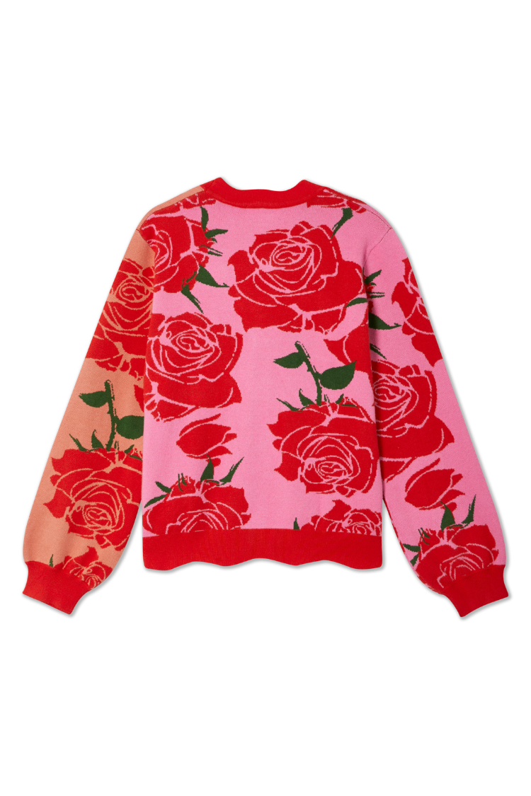 Rosa Forrest Cardigan、mySite、solidvoid