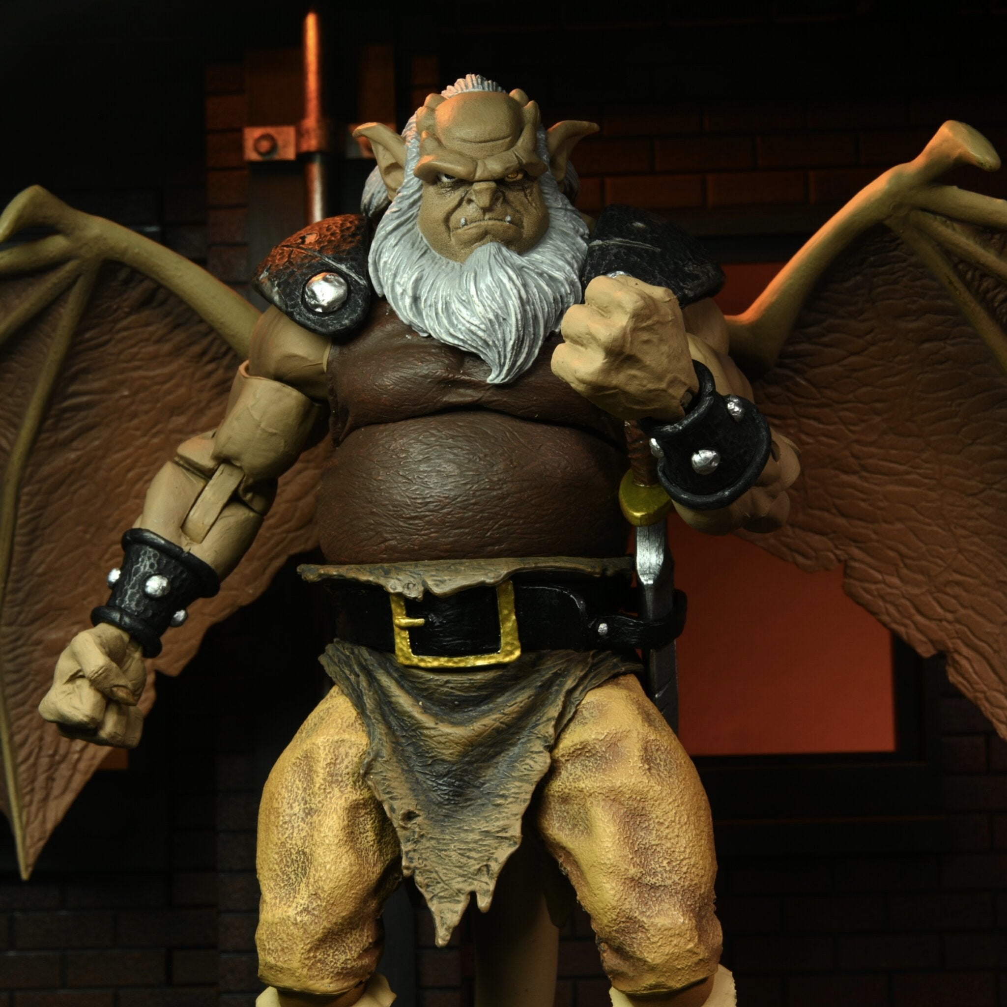 NECA Gargoyles Ultimate Hudson、mySite、hgirdovlk