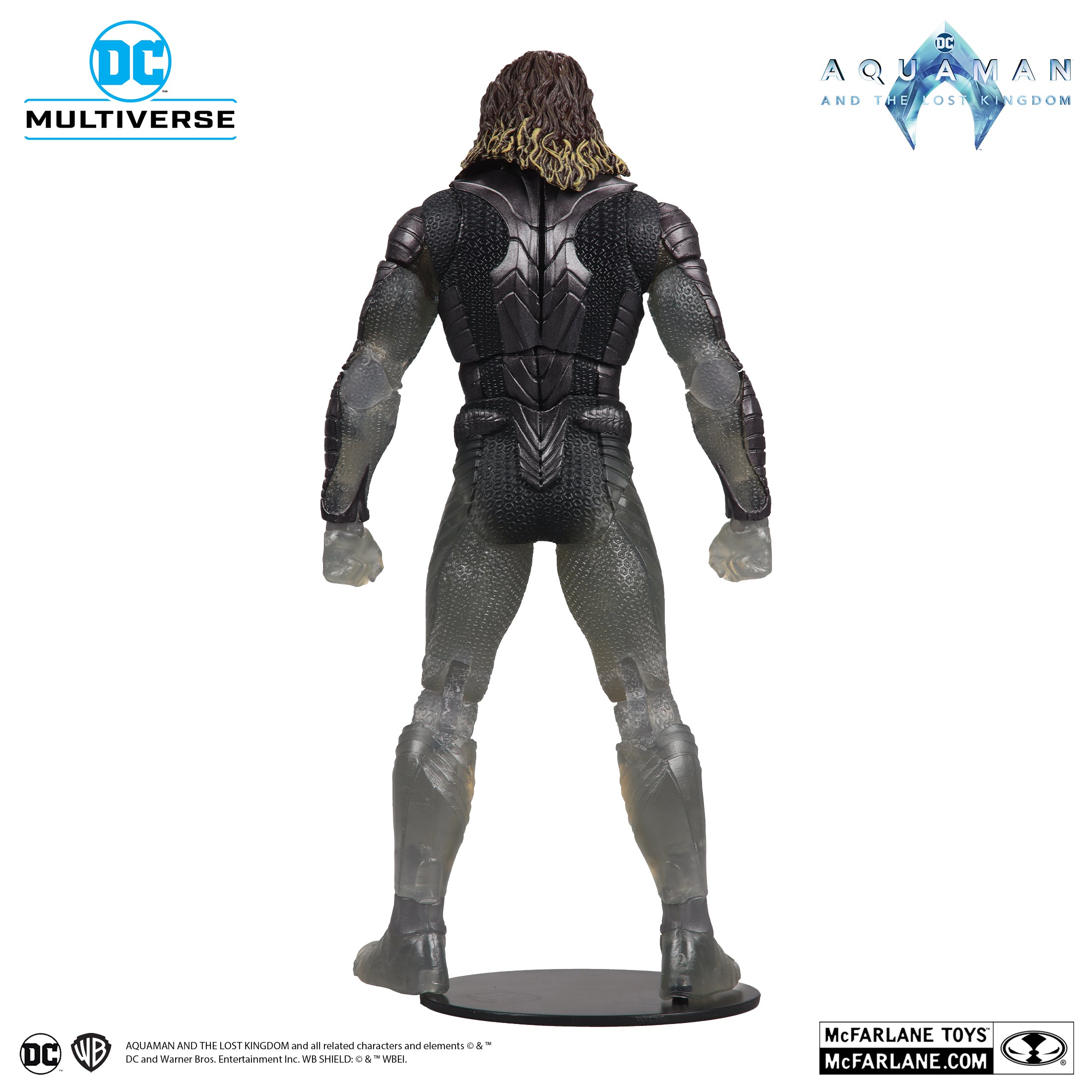 DC Multiverse Exclusive Gold Label Stealth Suit Aquaman & Topo、mySite、hgirdovlk