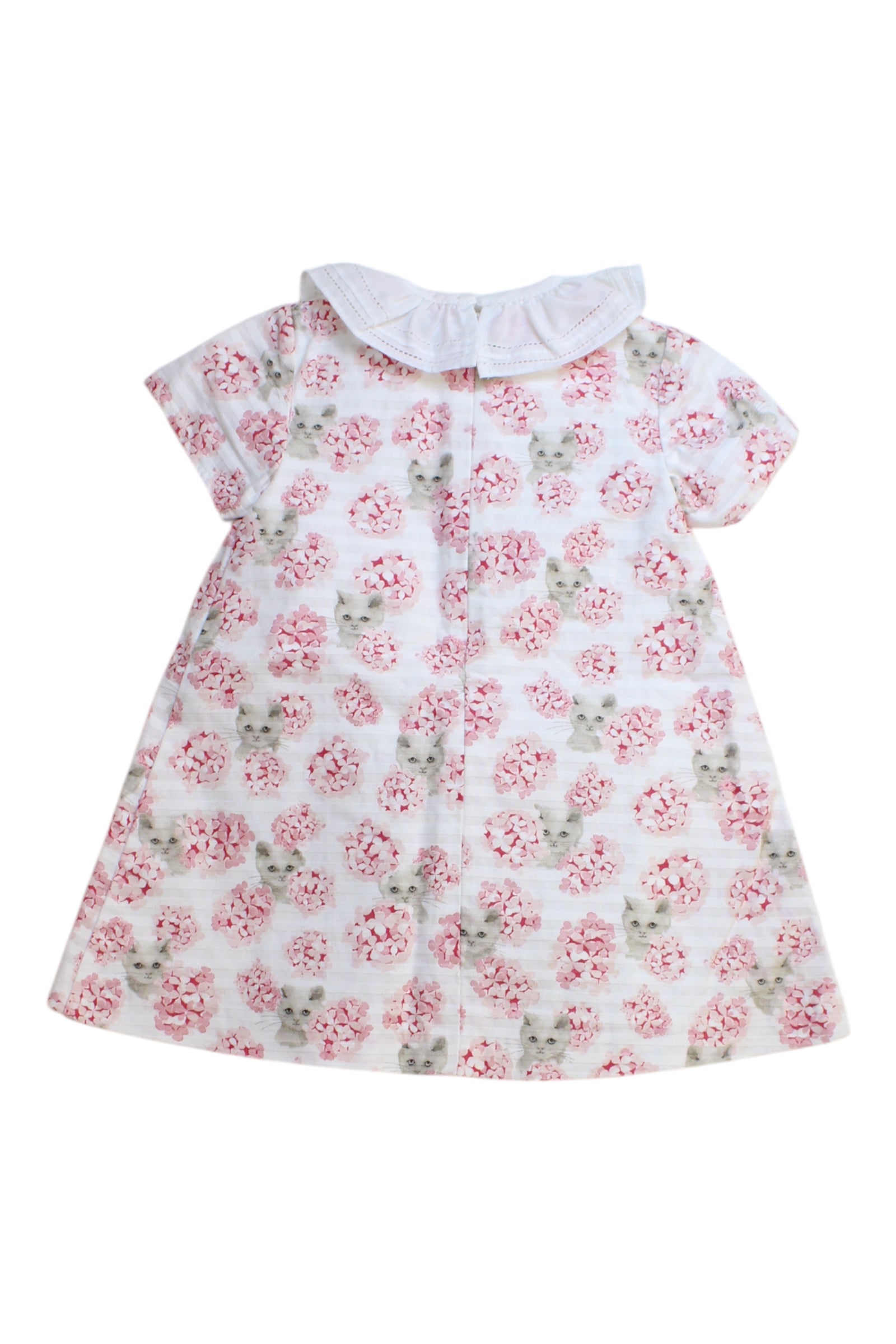 Piccola Speranza Floral Dress 6-12M、mySite、g9winljtr