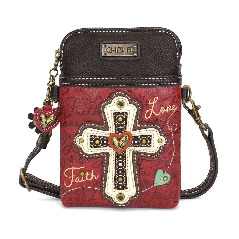 Cross Faith Collection by Chala Handbags, Crossbody, Keychain, Wallets、mySite、g9winljtr
