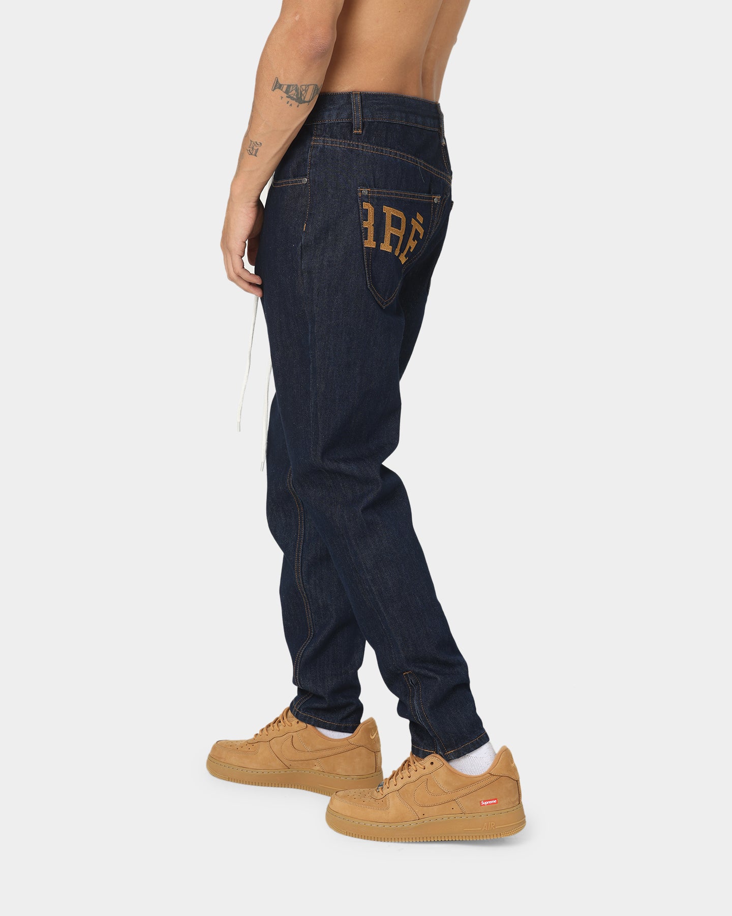 Carre Enorme Slim Selvedge Jeans Indigo、mySite、zt4zffjzw