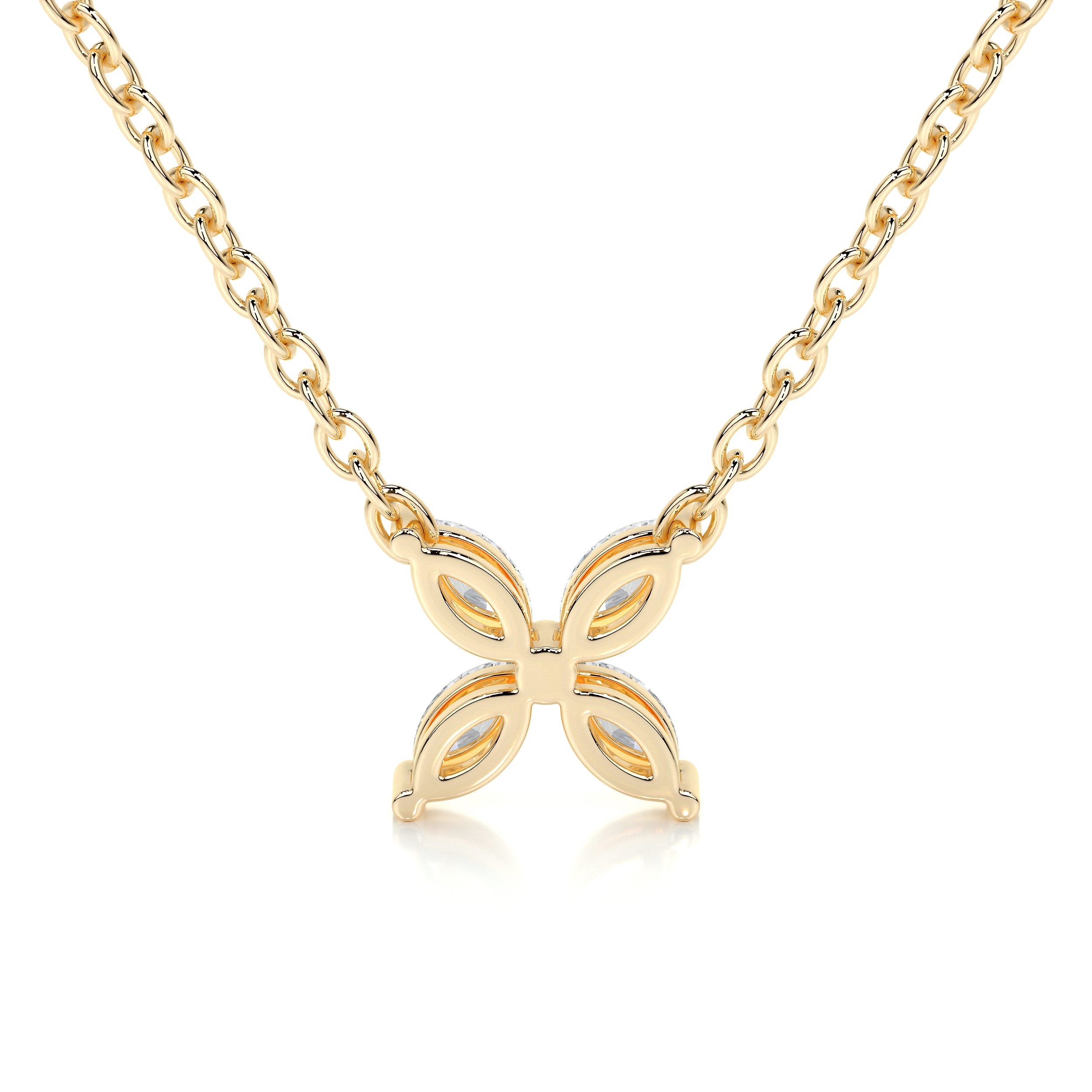 Michelle Diamond Pendant (0.20 Carat) -18K Yellow Gold、mySite、hinf8tx79