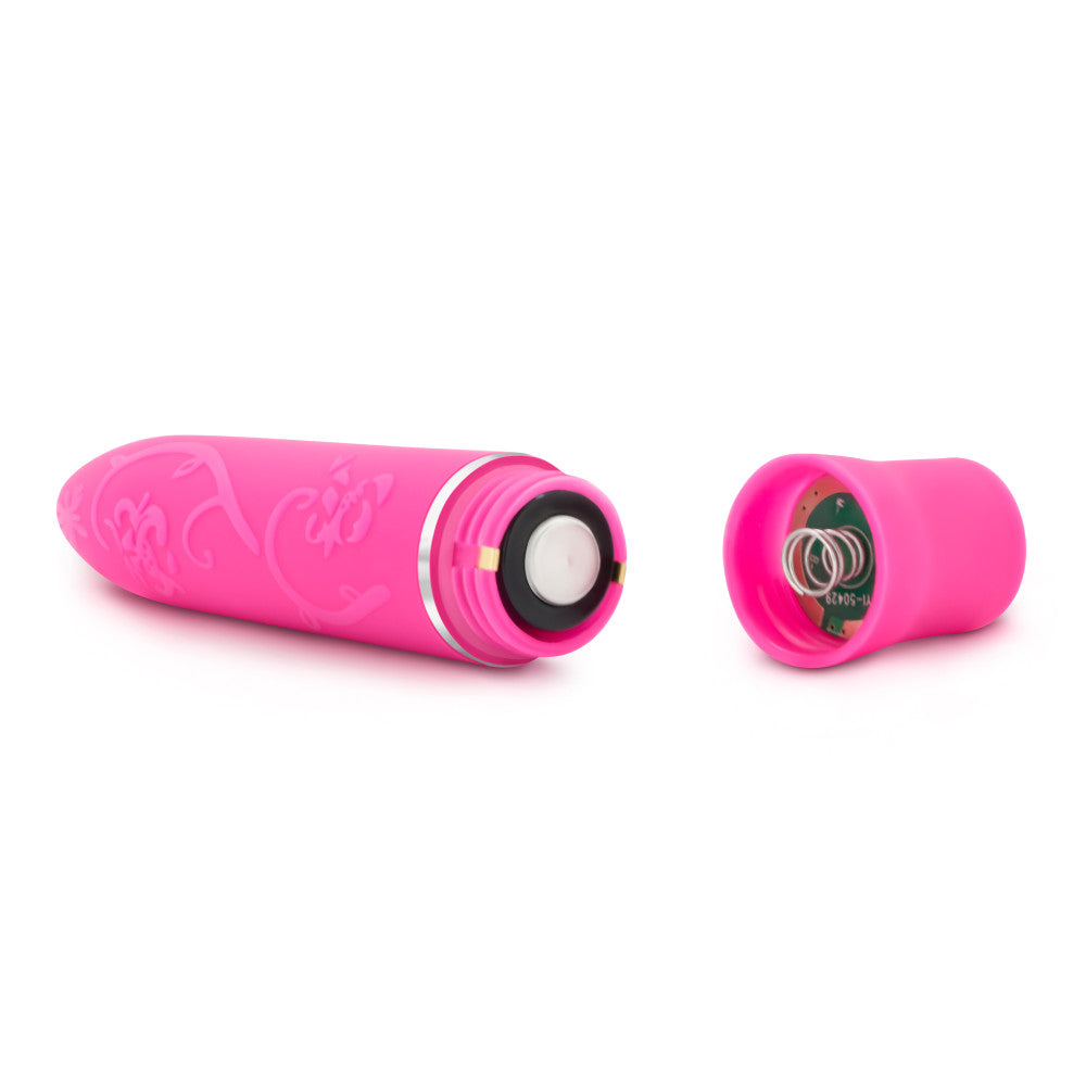 Rosé By Blush® | Bliss Vibe Pink 4-Inch Vibrating Mini Vibrator、mySite、bottomscart