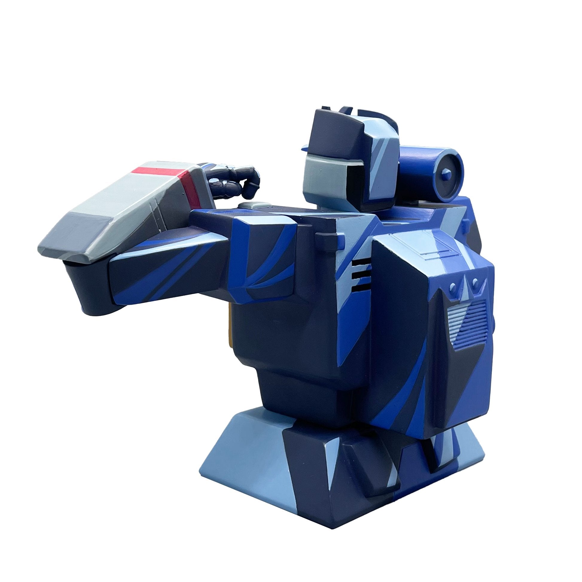 Transformers Soundwave PX Previews Exclusive Card Holder Bust、mySite、hgirdovlk