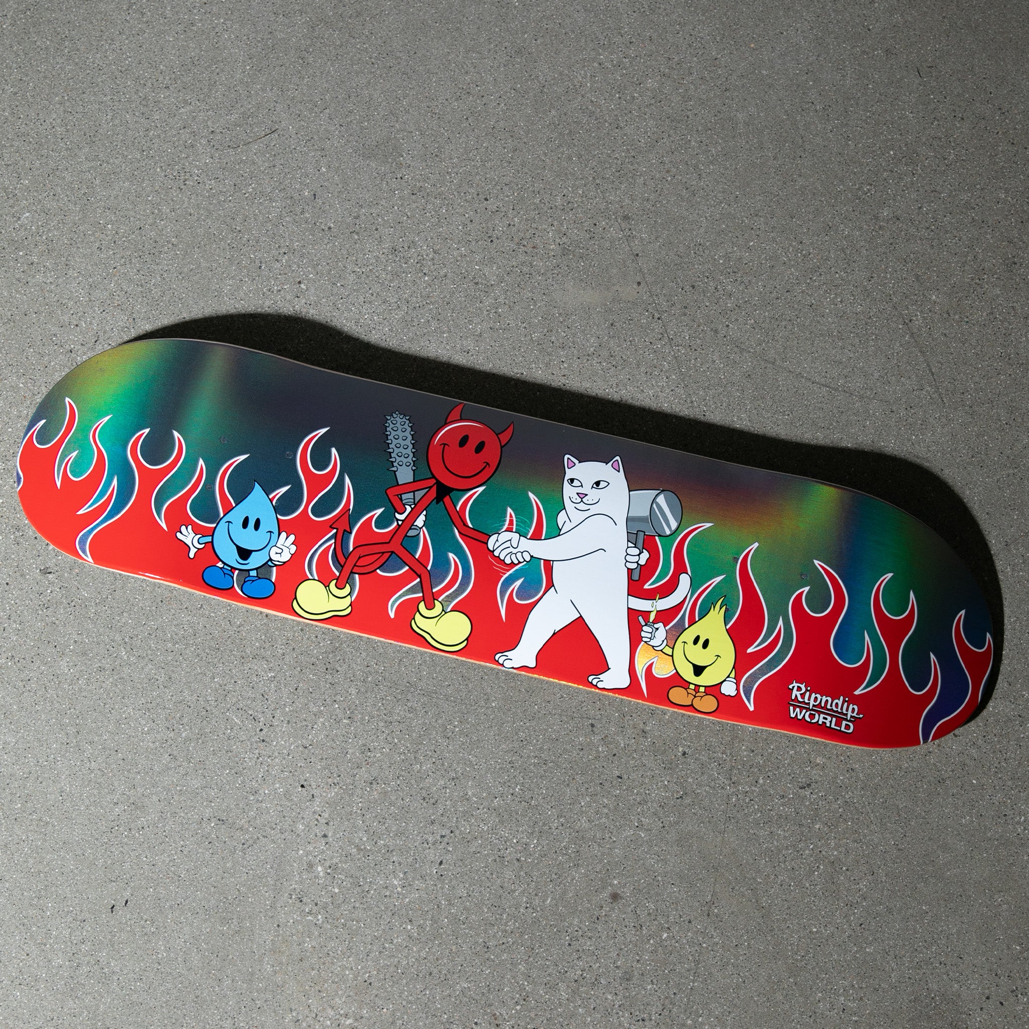  Nerm Vs Devilman Board (Multi)、mySite、merchandisen