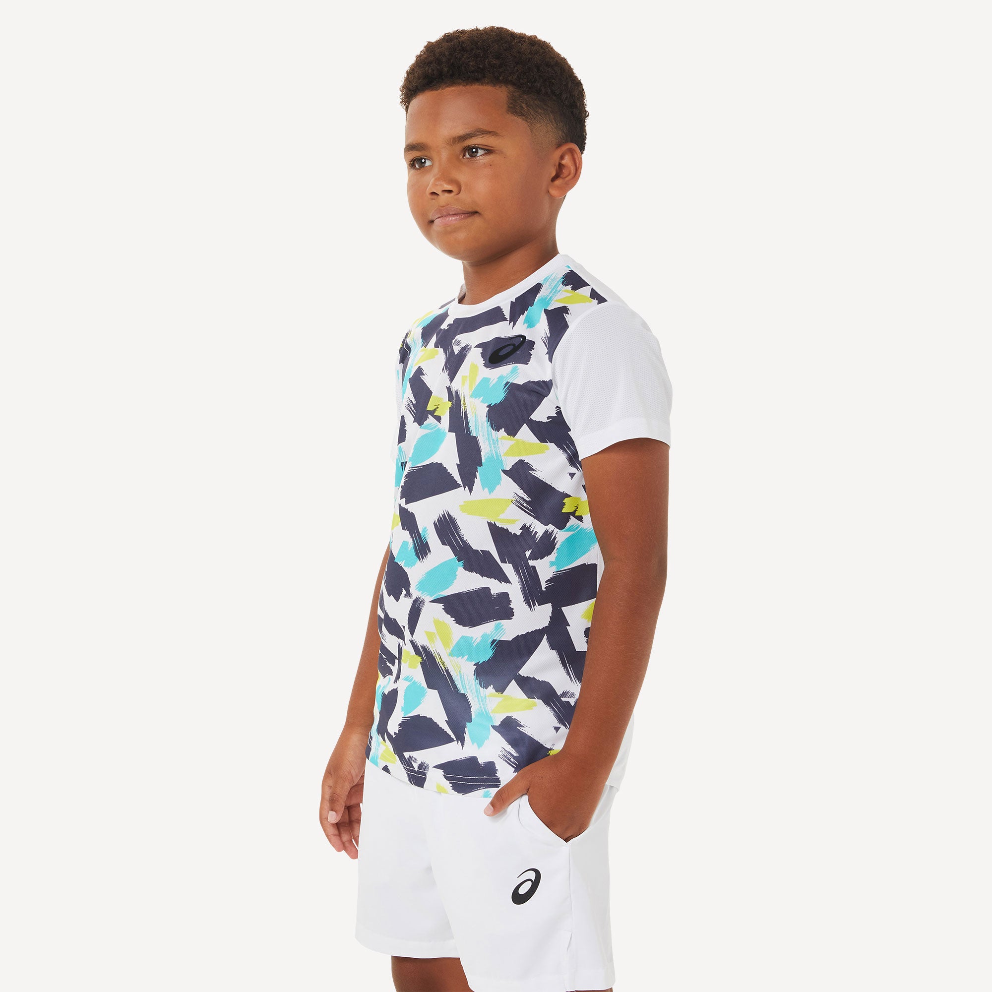 ASICS Boys' Tennis Shirt