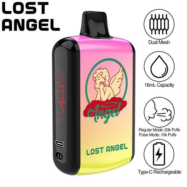 Lost Angel Pro Max 20K Rechargeable Vape 16mL、mySite、zt4zffjzw