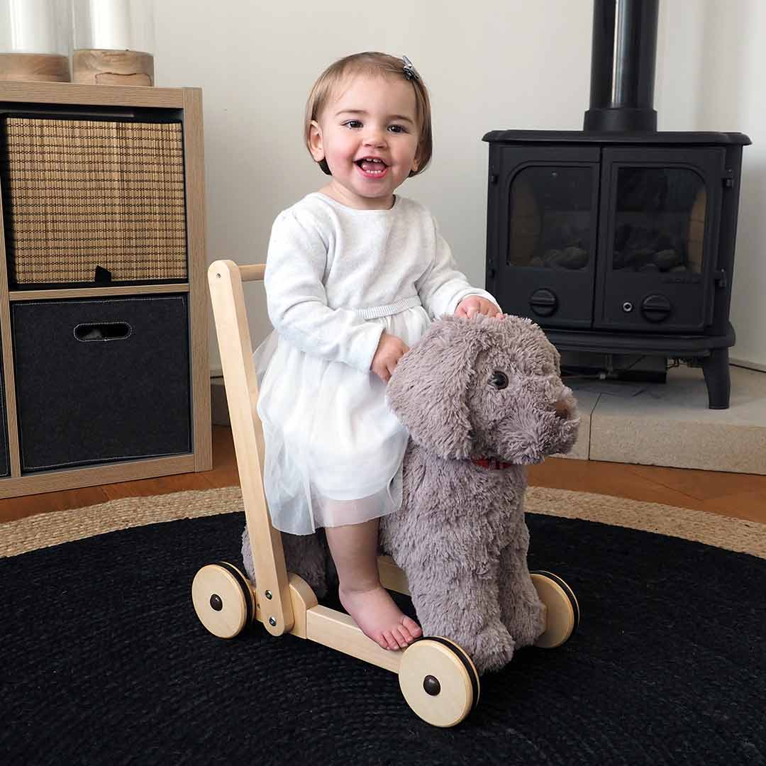  Little Bird Told Me - Push-Along Dog - Bailey (12m+)、mySite、merchandisen