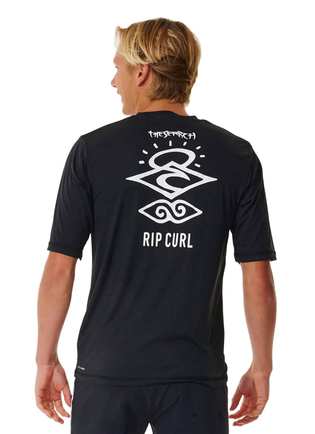 Rip Curl Men's Icons Surflite UPF Short Sleeve Surf Shirt、mySite、noshort