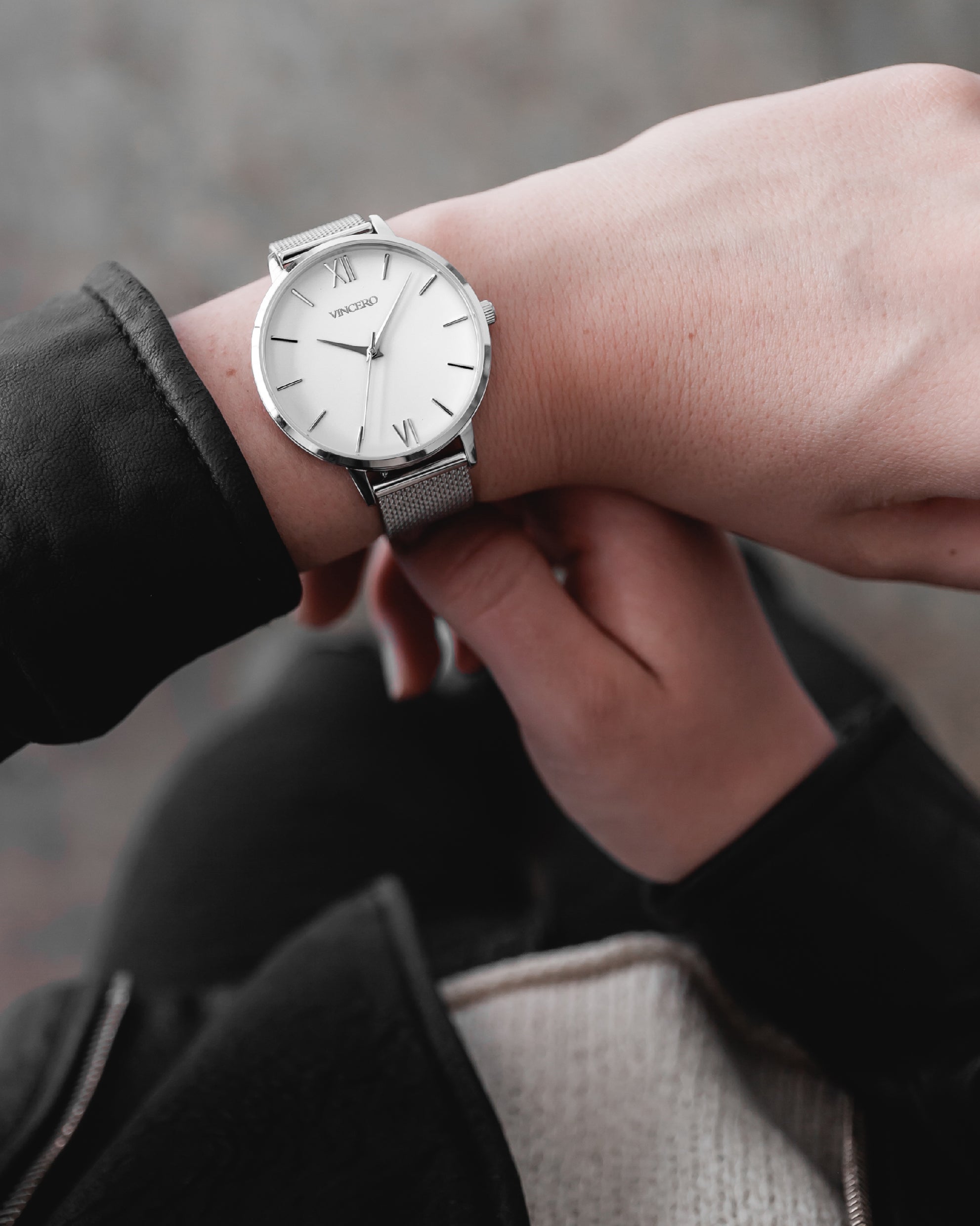  The Eros Mesh - Silver + White