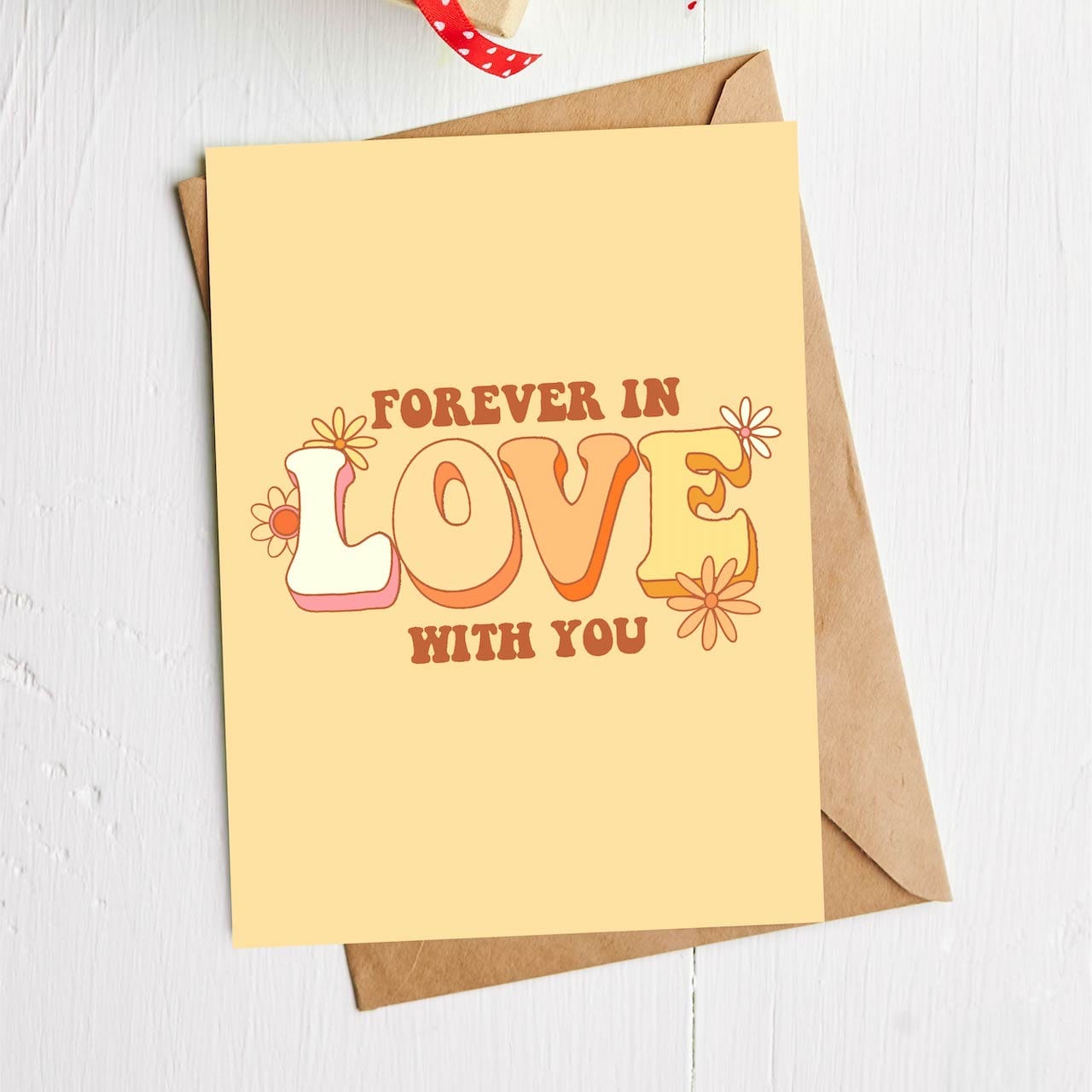  Forever In Love With You Valentine & Anniversary Card、mySite、ghnorth