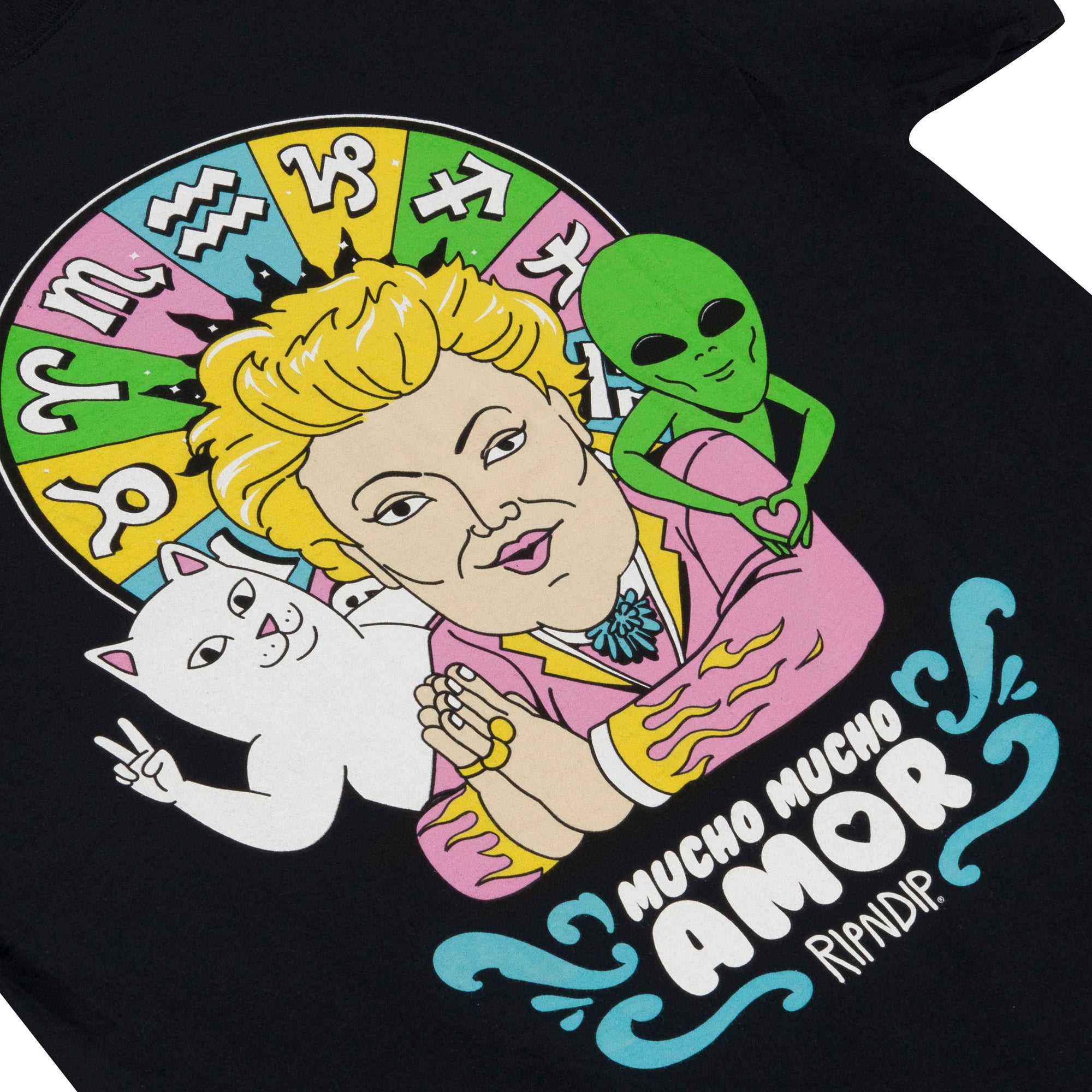  Mucho Mucho Amor Tee (Black)、mySite、merchandisen