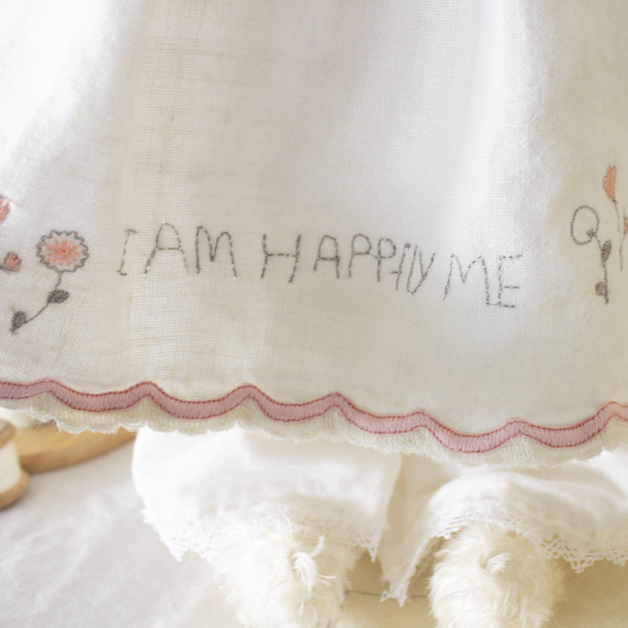 RETIRED - Hutch Studio - Roberta RicRac - One Of A Kind Bunny、mySite、g9winljtr