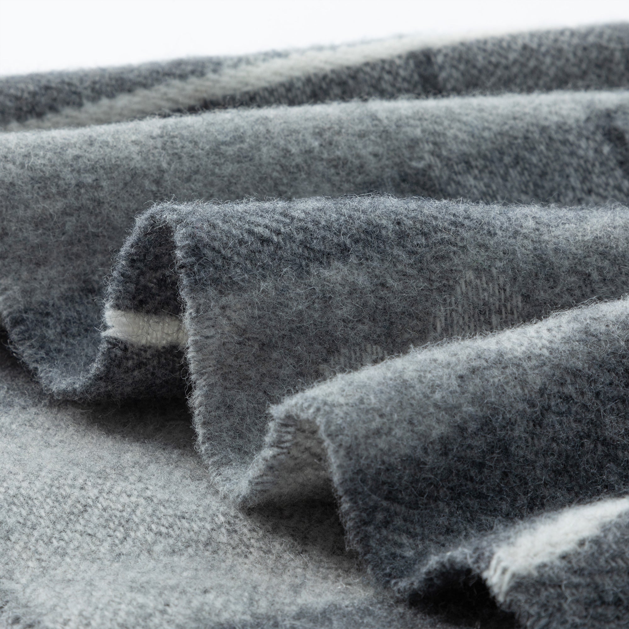 Ukrainian Merino Wool & Cashmere Paw Plaid Scarf、mySite、camillekostekn