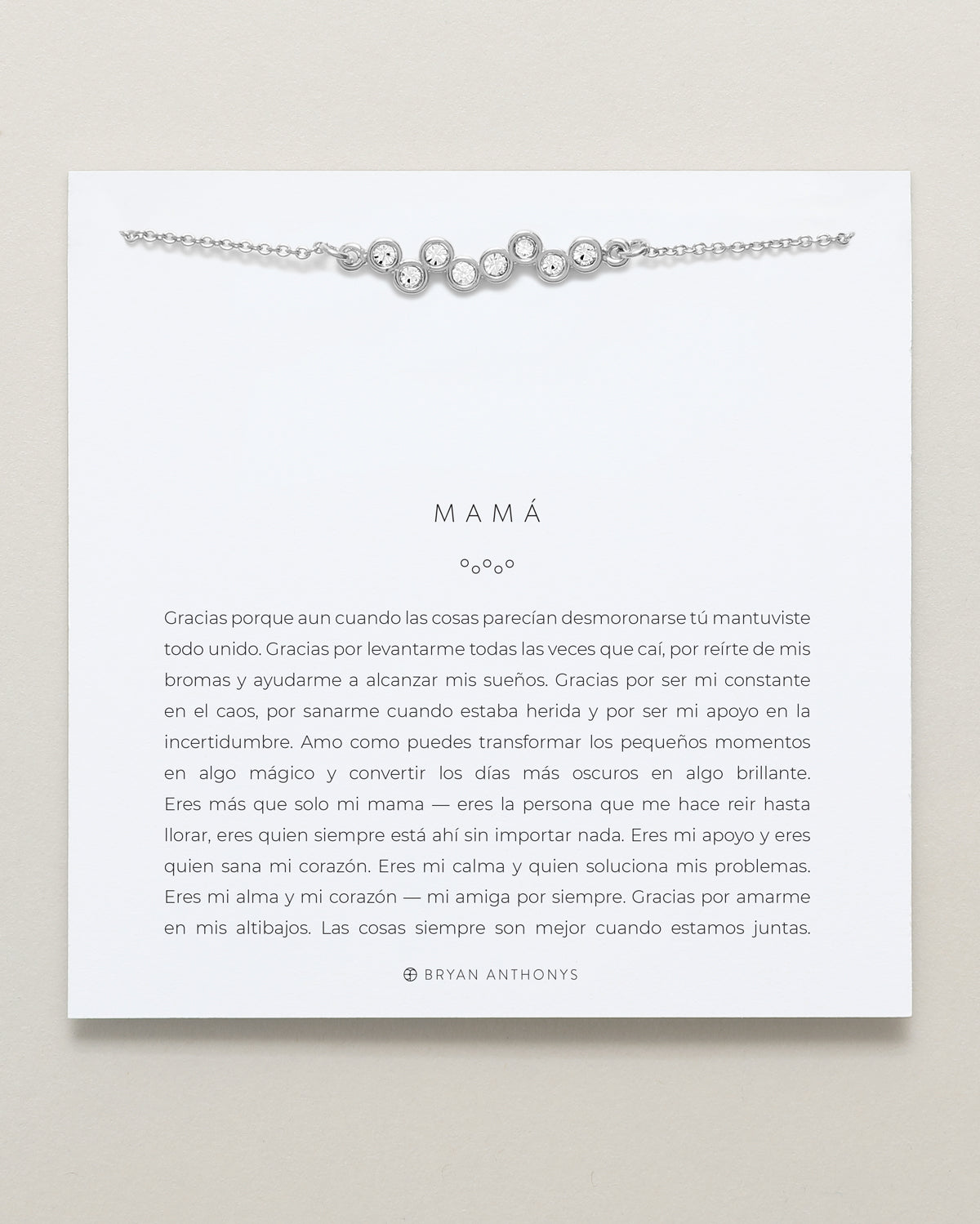 Mamá Necklace (Spanish)、mySite、hinf8tx79