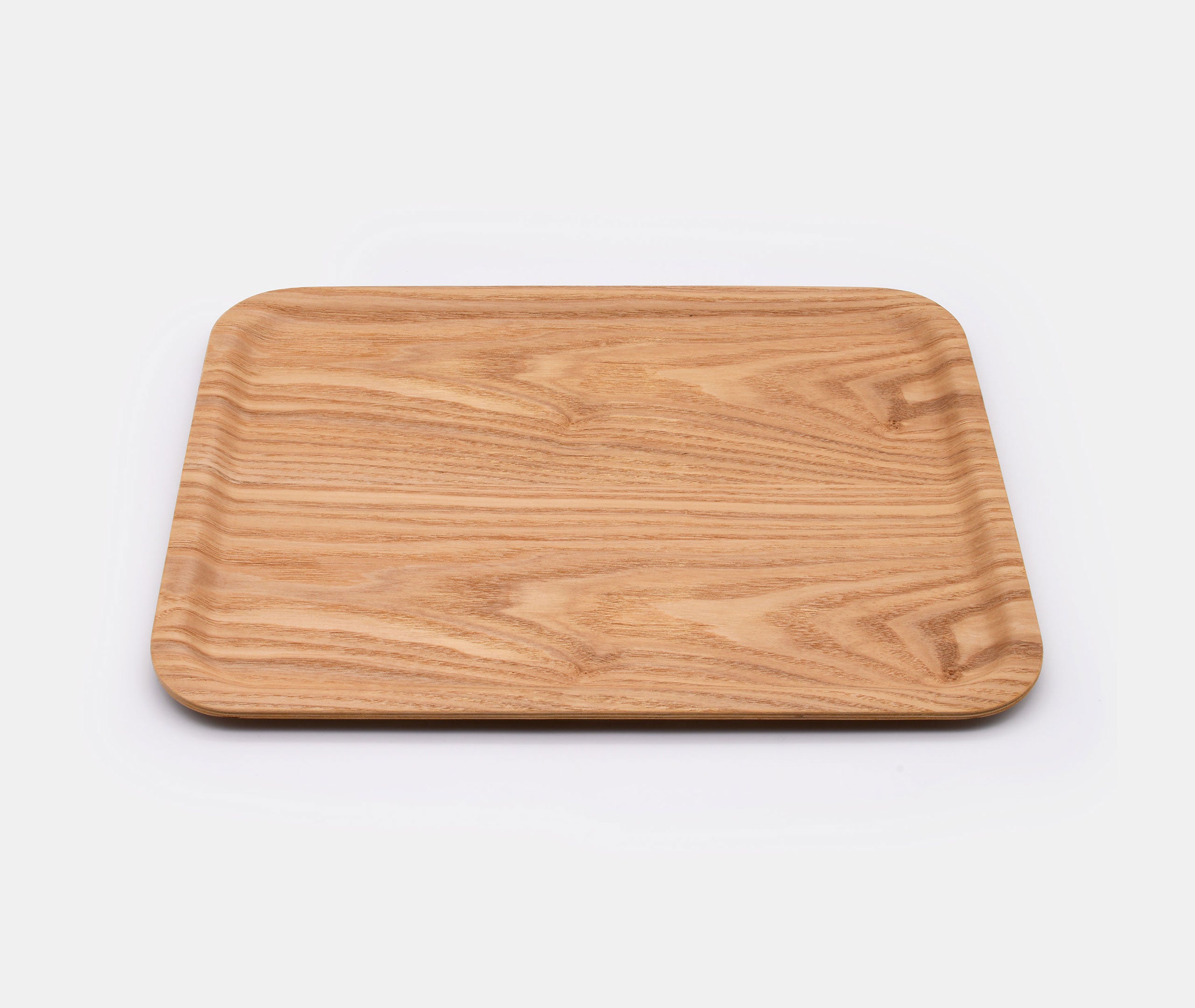 Non-slip Rectangular Wooden Tray - 32x24cm、mySite、topwebapps