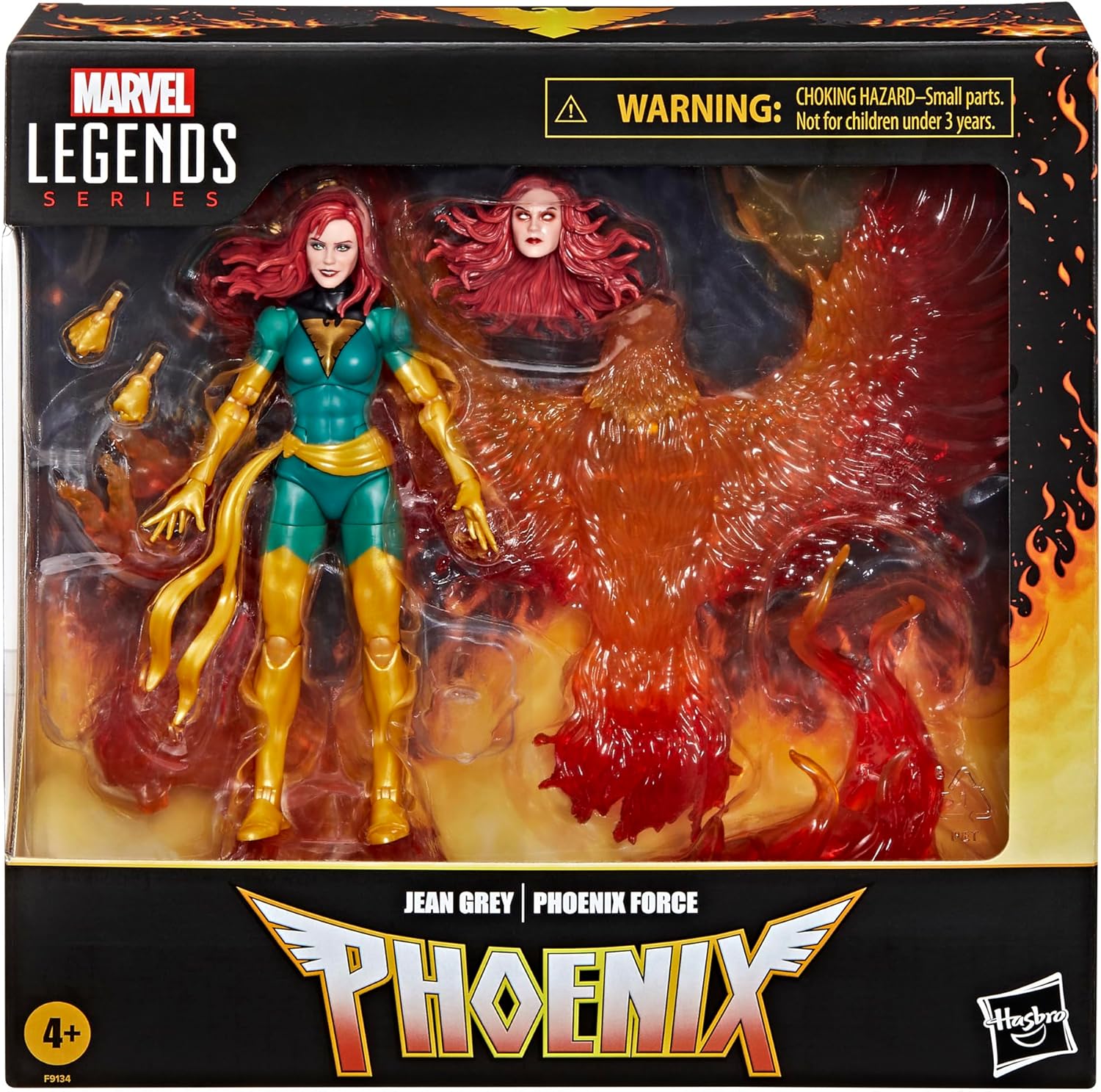 Marvel Legends Series - Jean Grey with Phoenix - Deluxe、mySite、hgirdovlk