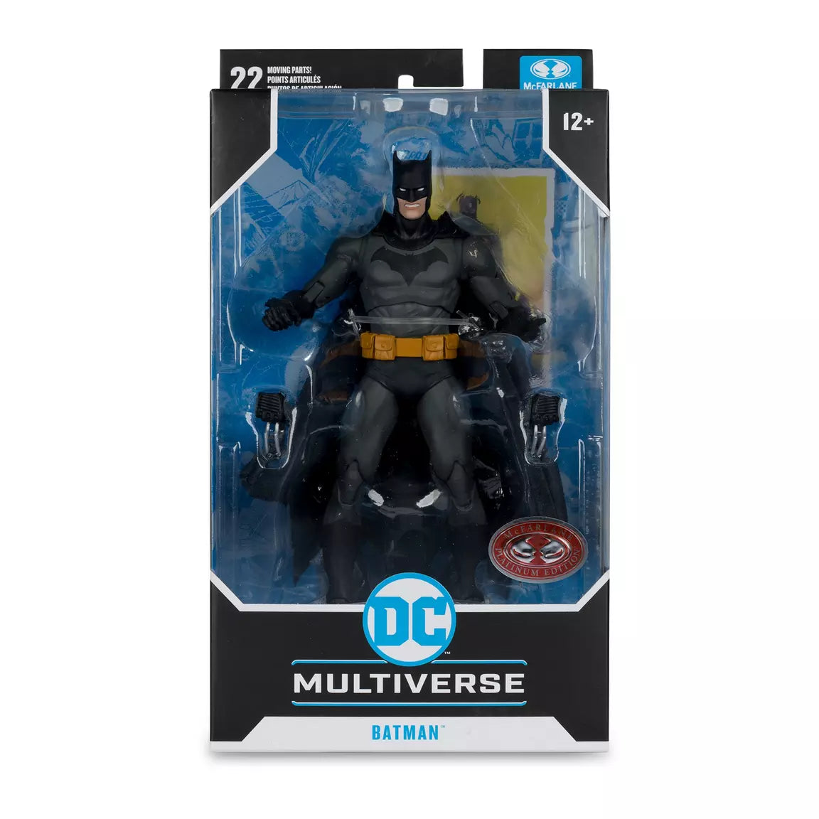 DC Multiverse Red Platinum Label Batman (The Cowardly Lot)、mySite、hgirdovlk