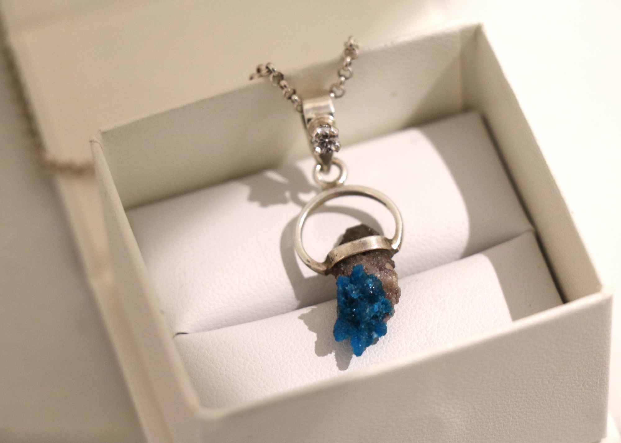 Rough Cavansite Pendant、mySite、topwebapps