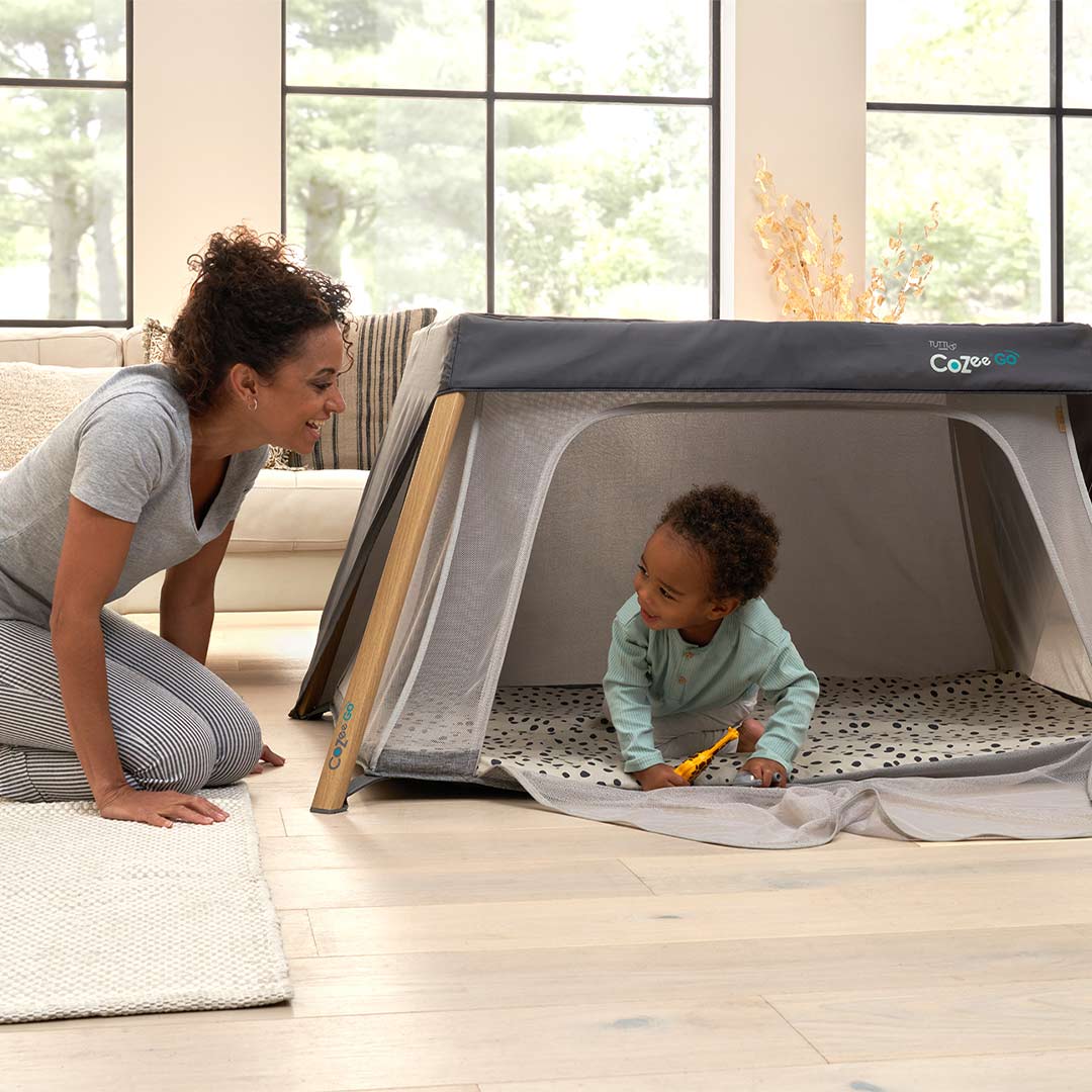  Outlet - Tutti Bambini Cozee Go Day & Night Bundle - Scandanavian Walnut/Ecru、mySite、merchandisen