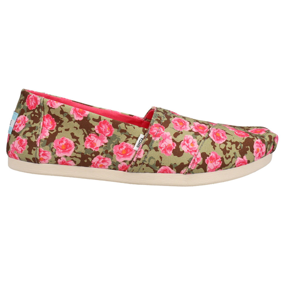 Alpargata Floral Slip On Flats、mySite、gtrtttuynbv