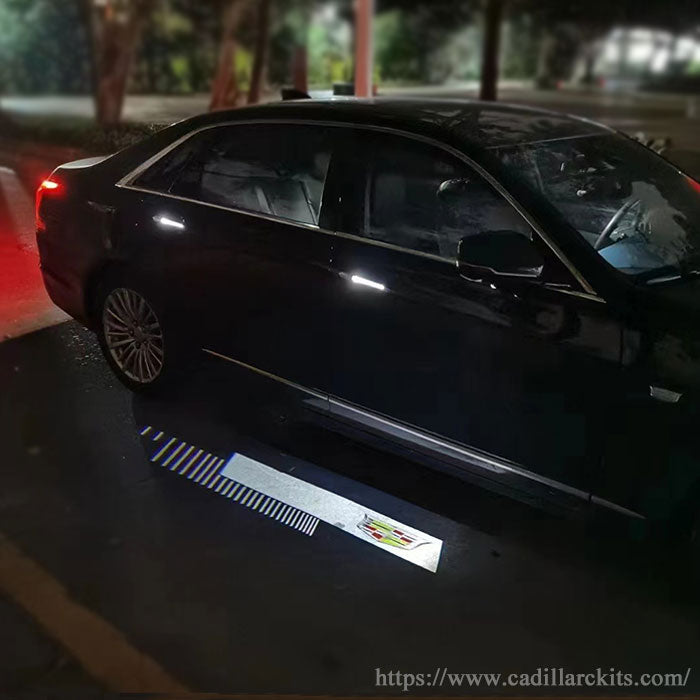 Cadillac Escalade Side Rearview Puddle Lights (2015-2024)、mySite、nflplayoffbracketp