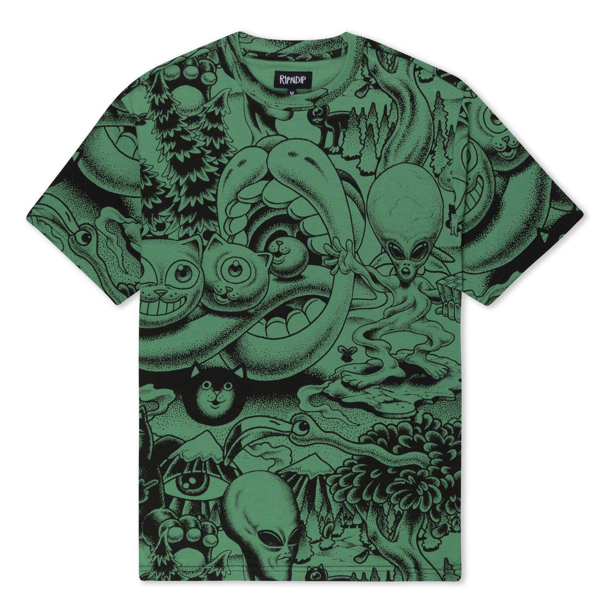  Dark Twisted Fantasy Tee (Olive/Black)、mySite、merchandisen