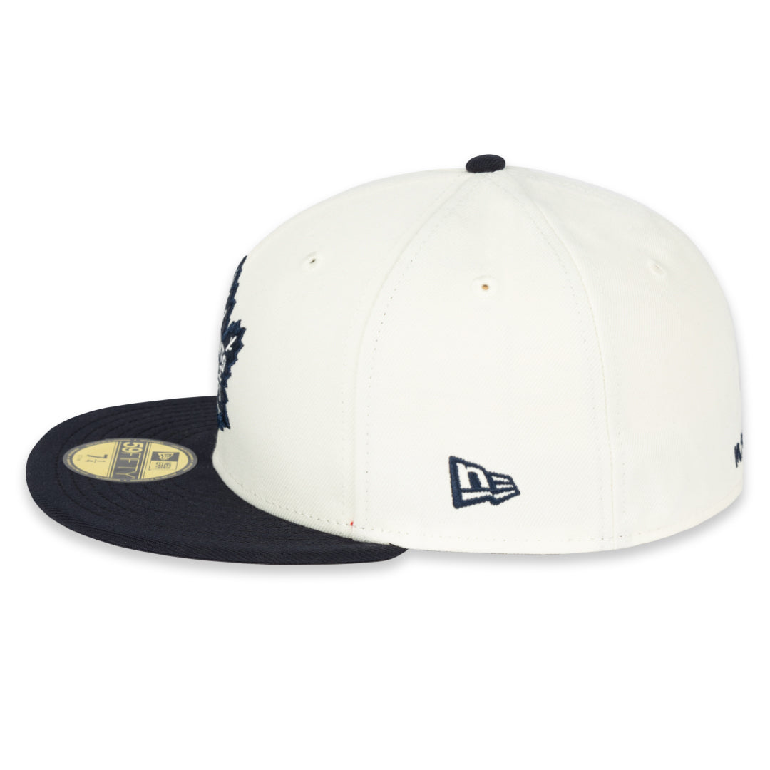 59FIFTY Prim Logo Fitted Hat - NAVY