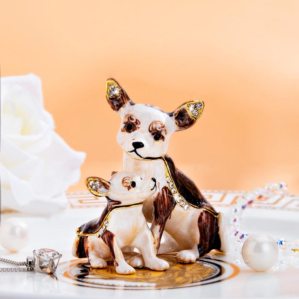 Momma and Puppy Trinket Box、mySite、g9winljtr